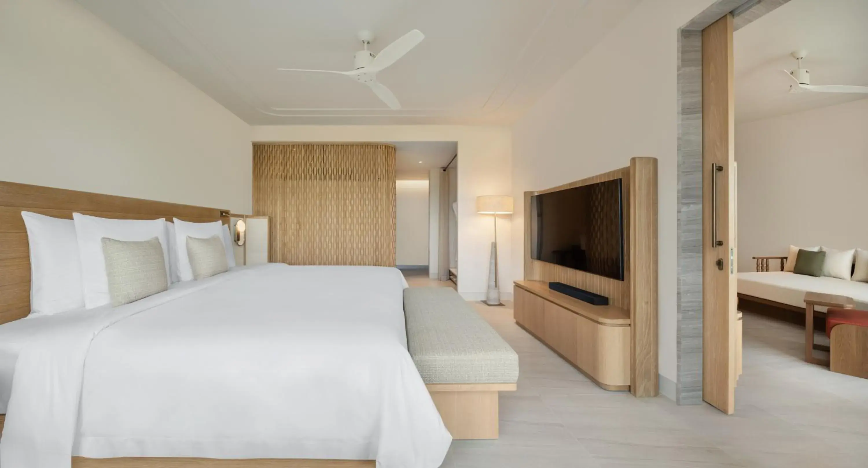 Bedroom, Bed in Centara Reserve Samui Bedroom, Bed in Centara Reserve Samui