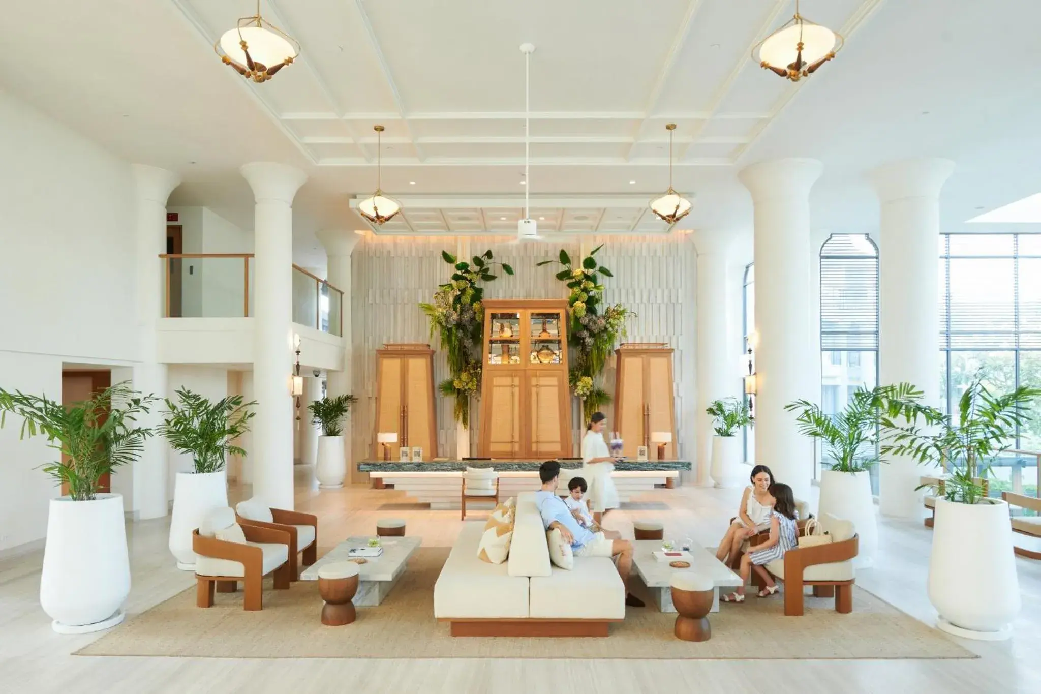 Lobby or reception in Centara Reserve Samui Lobby or reception in Centara Reserve Samui