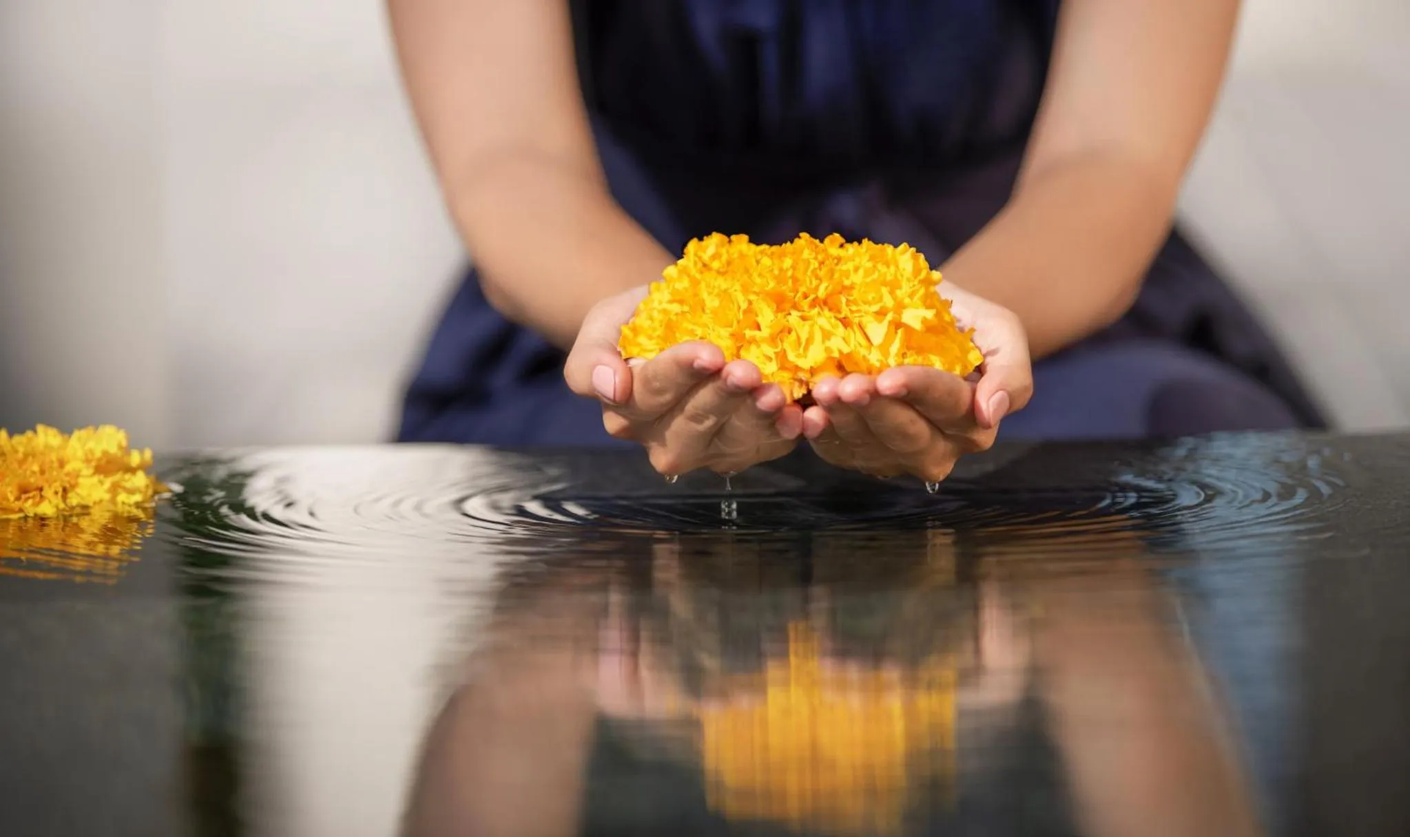 Lobby or reception in Centara Reserve Samui