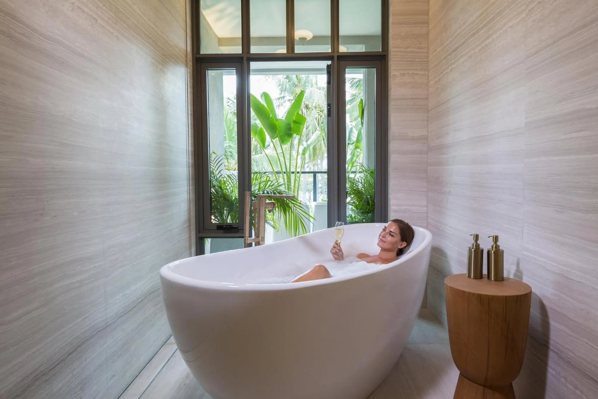 Bathroom in Centara Reserve Samui