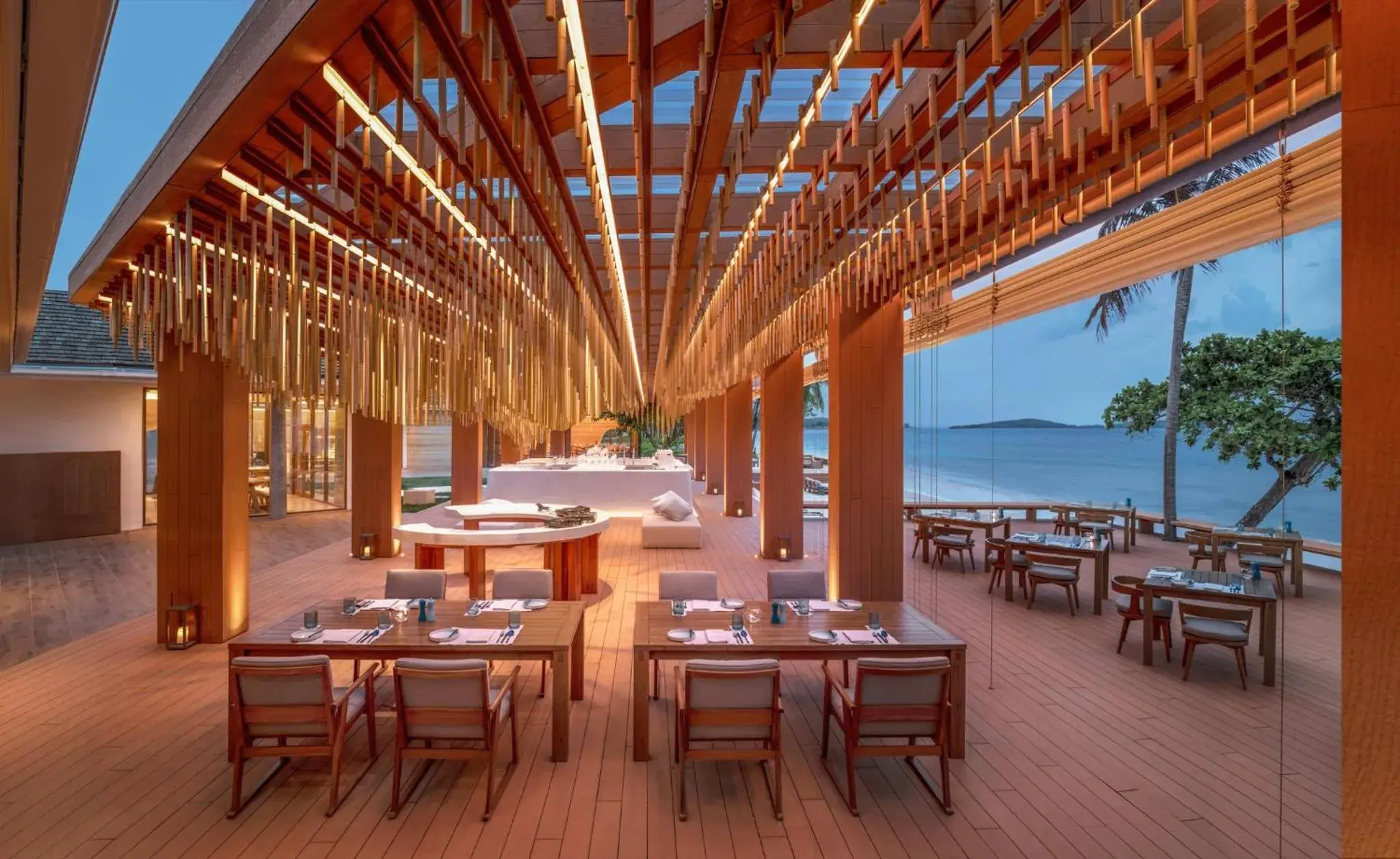 Restaurant/places to eat in Centara Reserve Samui Restaurant/places to eat in Centara Reserve Samui