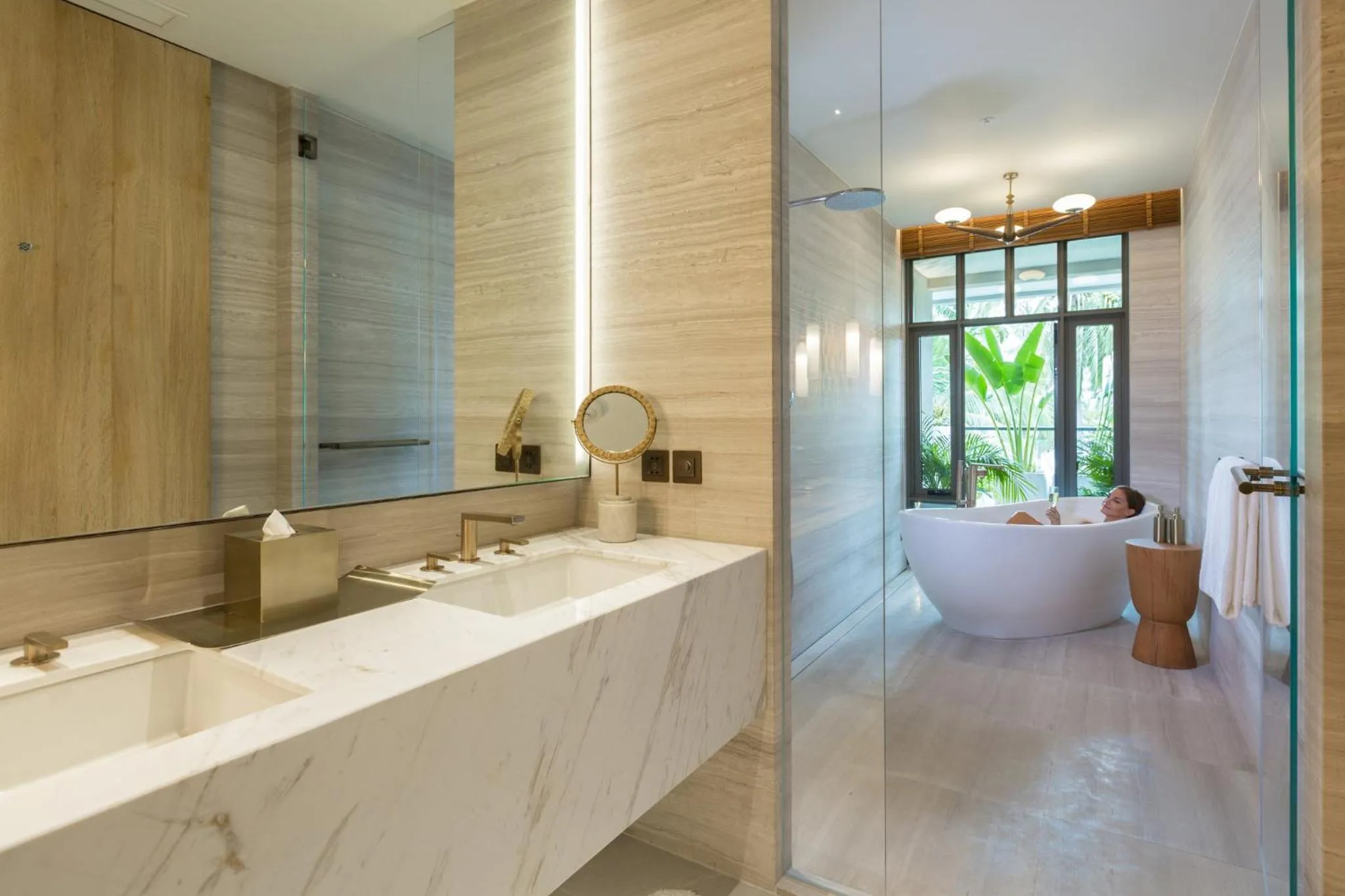 Bathroom in Centara Reserve Samui