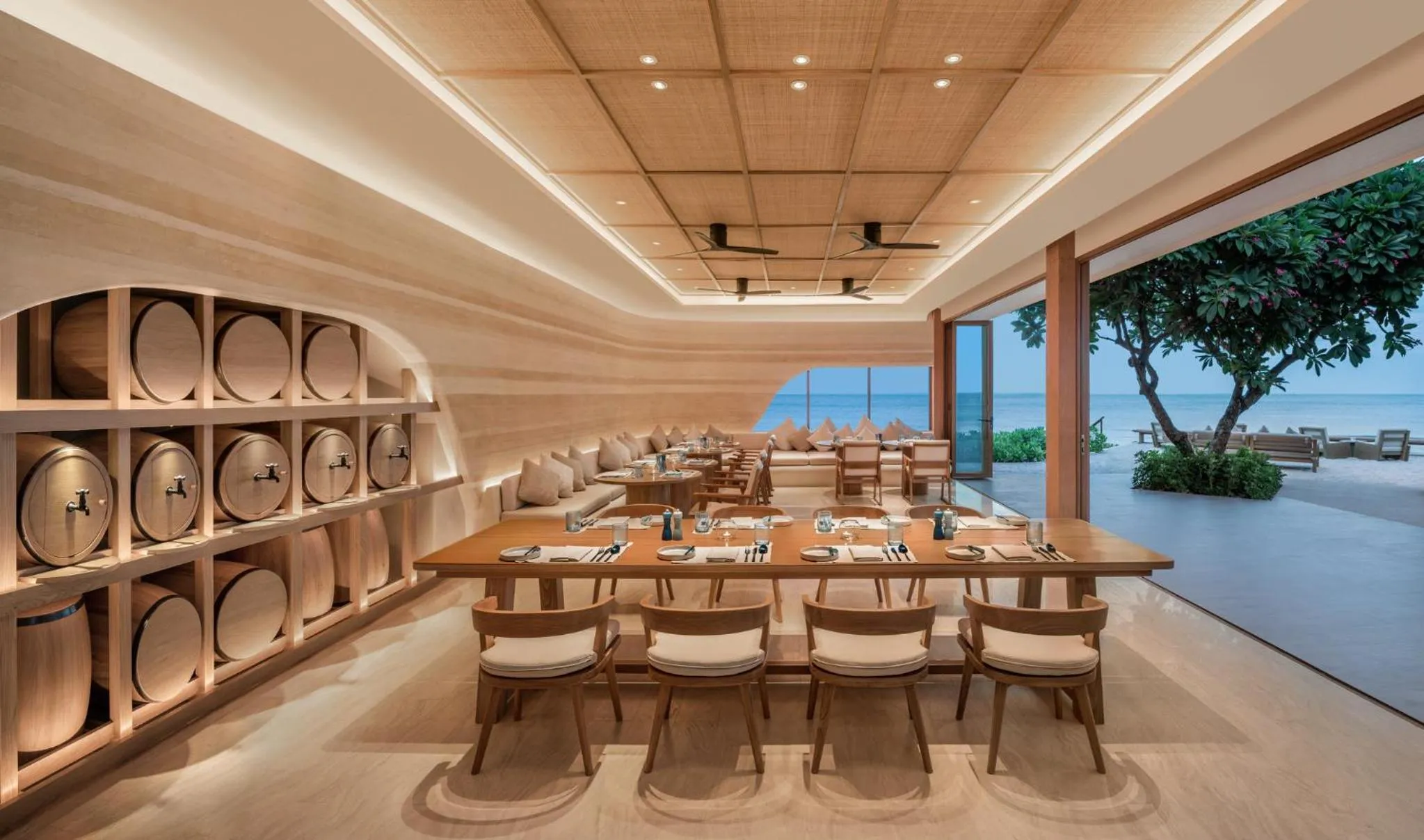 Restaurant/places to eat in Centara Reserve Samui