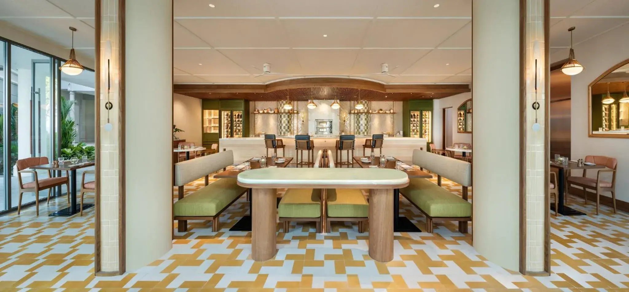 Restaurant/places to eat in Centara Reserve Samui Restaurant/places to eat in Centara Reserve Samui