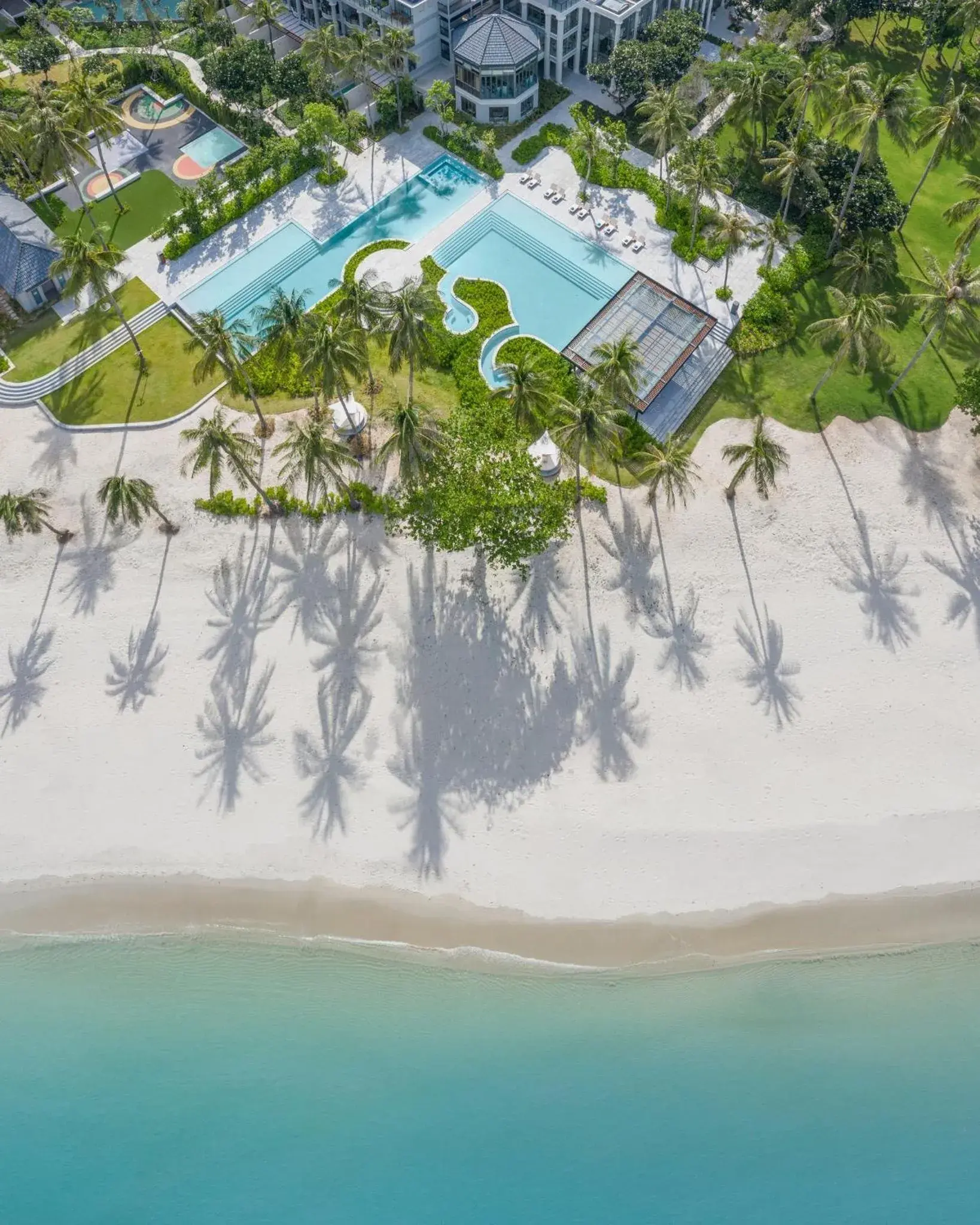 Property building in Centara Reserve Samui Property building in Centara Reserve Samui