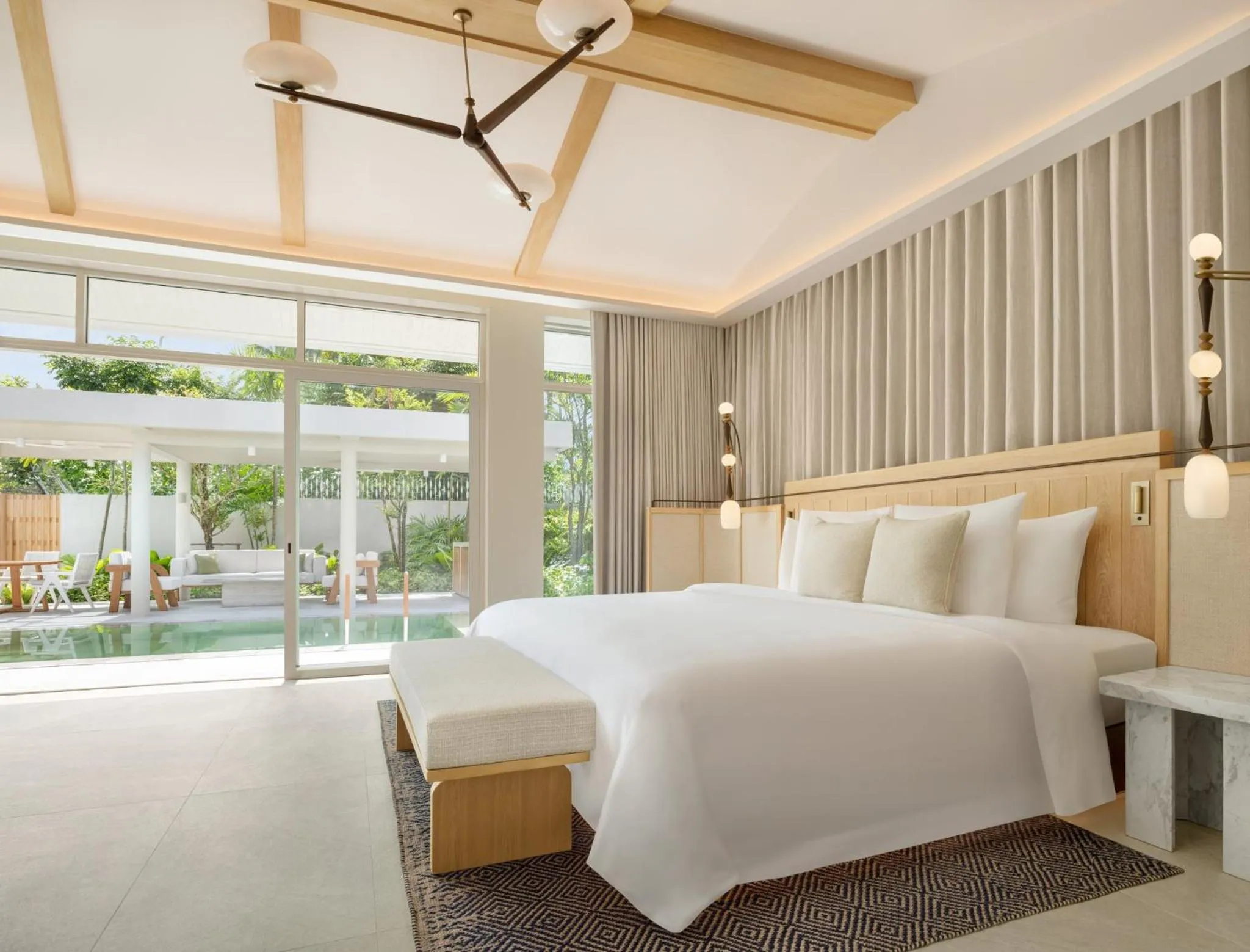 Photo of the whole room, Bed in Centara Reserve Samui