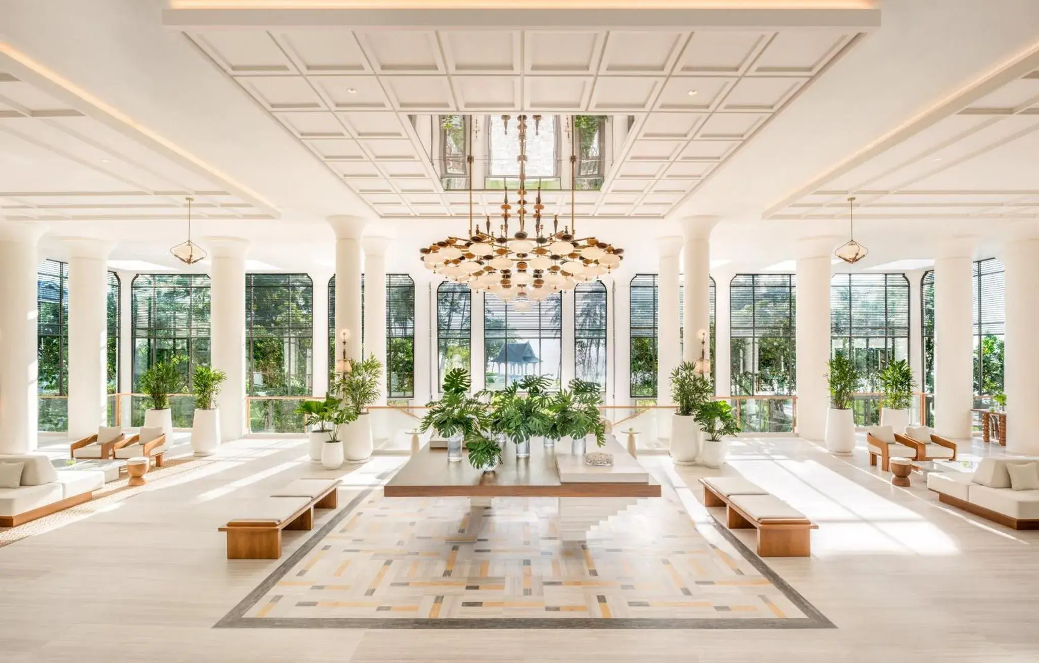 Lobby or reception in Centara Reserve Samui Lobby or reception in Centara Reserve Samui