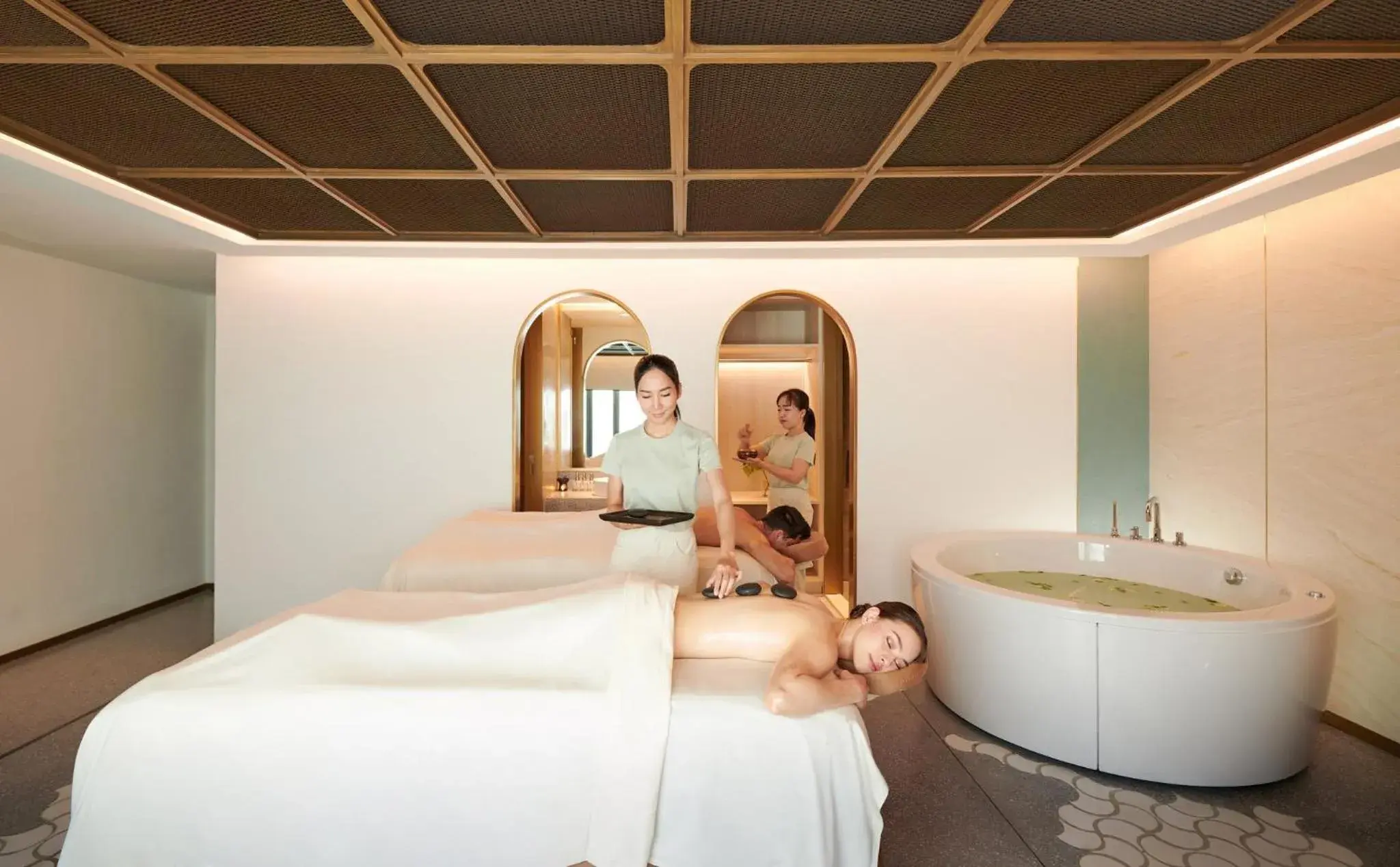 Spa and wellness centre/facilities, Bed in Centara Reserve Samui Spa and wellness centre/facilities, Bed in Centara Reserve Samui