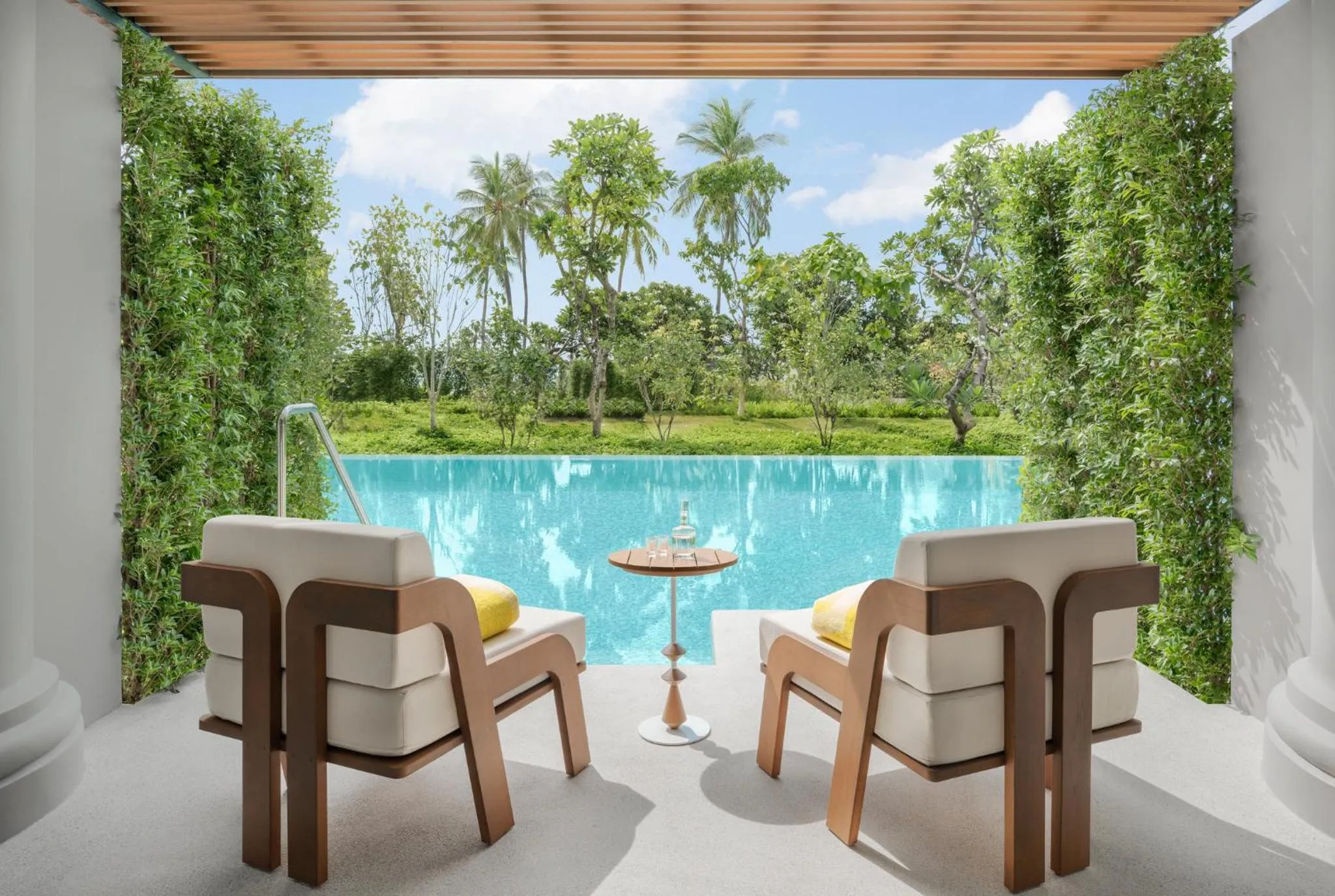 Balcony/Terrace in Centara Reserve Samui