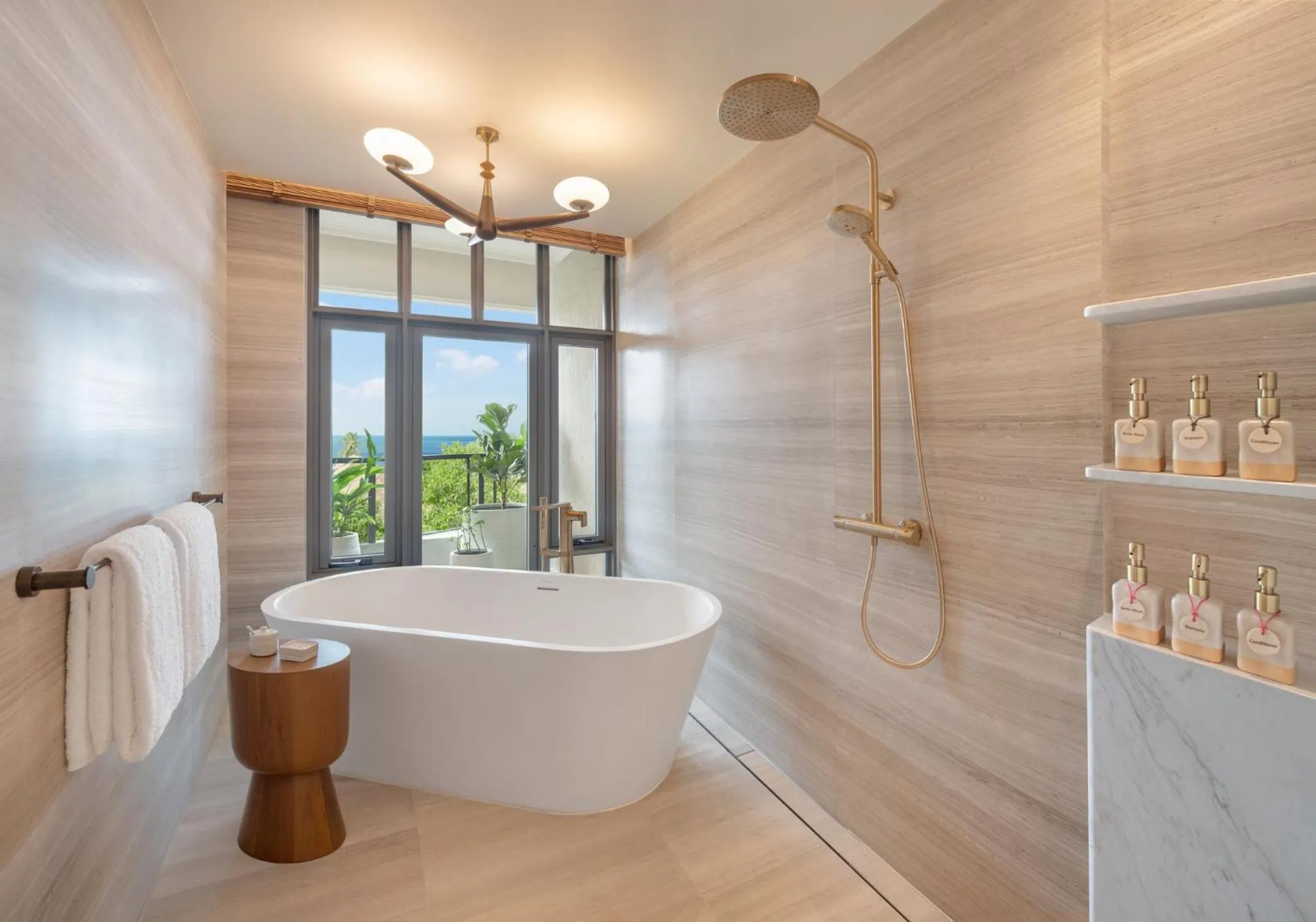 Bathroom in Centara Reserve Samui