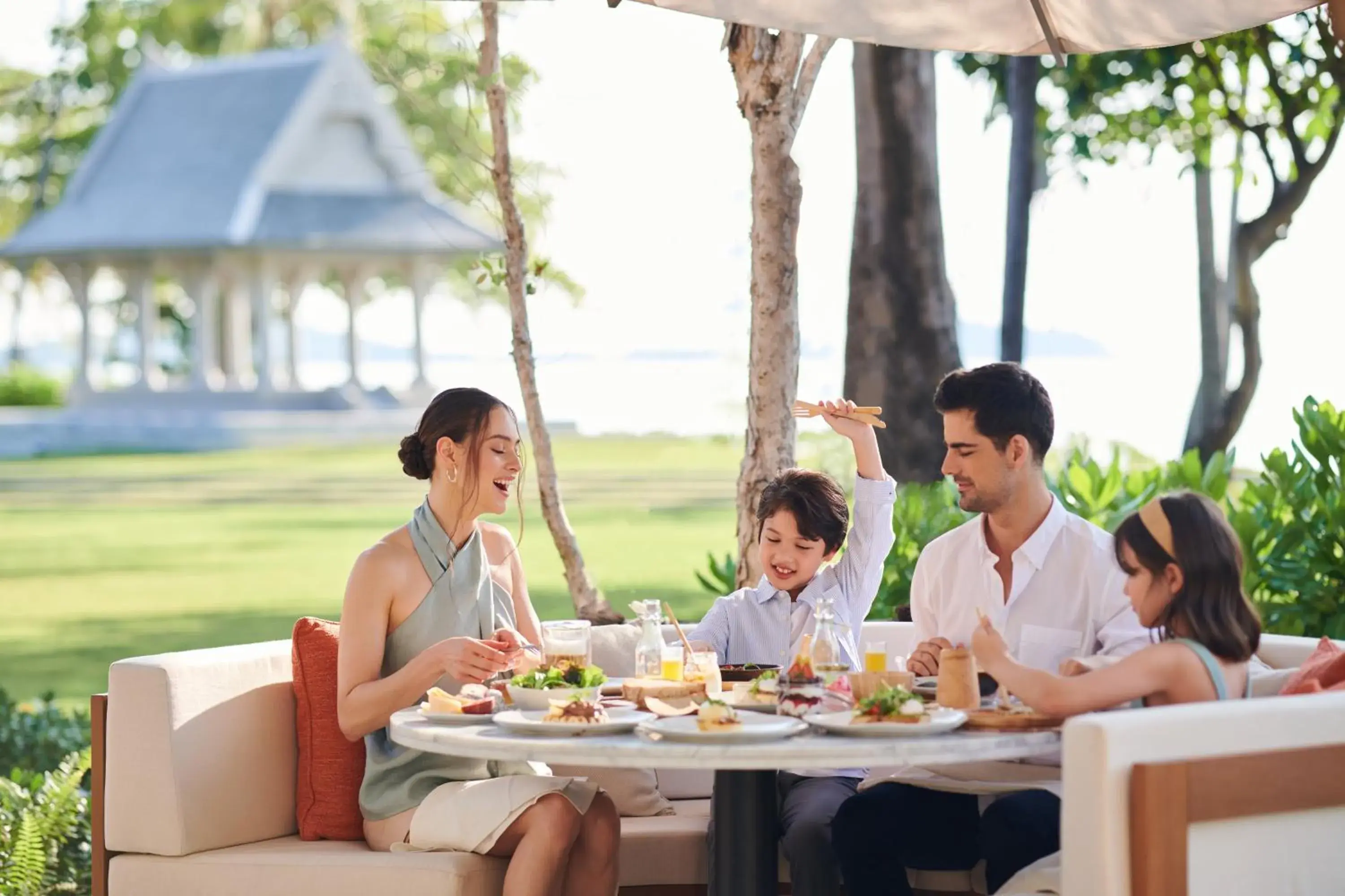 Breakfast in Centara Reserve Samui Breakfast in Centara Reserve Samui