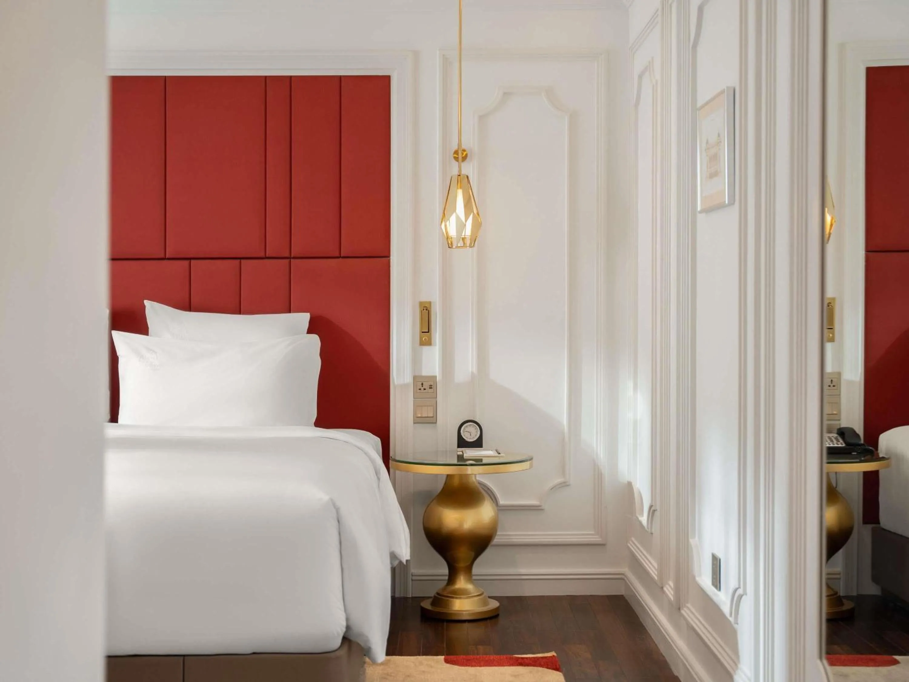 Bedroom, Bed in Hotel de l'Opera Hanoi - MGallery