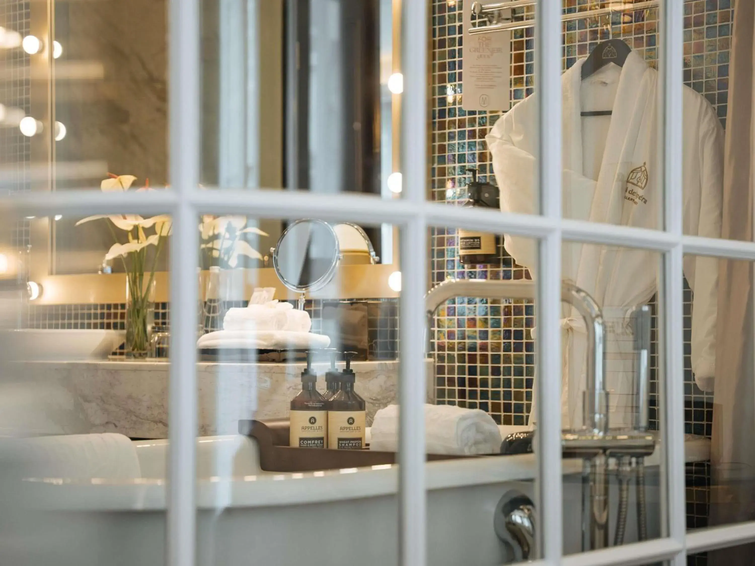 Bedroom in Hotel de l'Opera Hanoi - MGallery Bedroom in Hotel de l'Opera Hanoi - MGallery