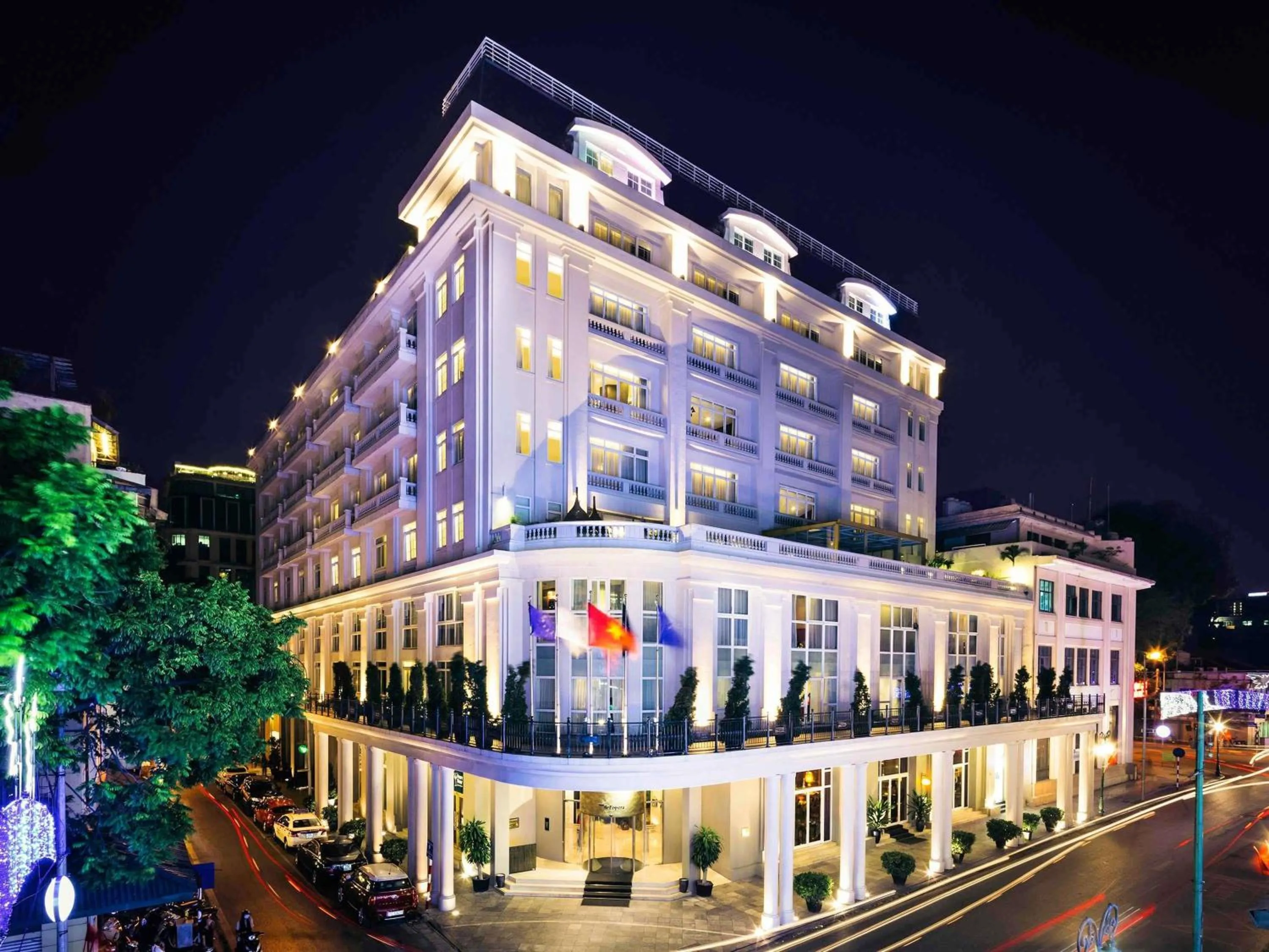 Property building in Hotel de l'Opera Hanoi - MGallery