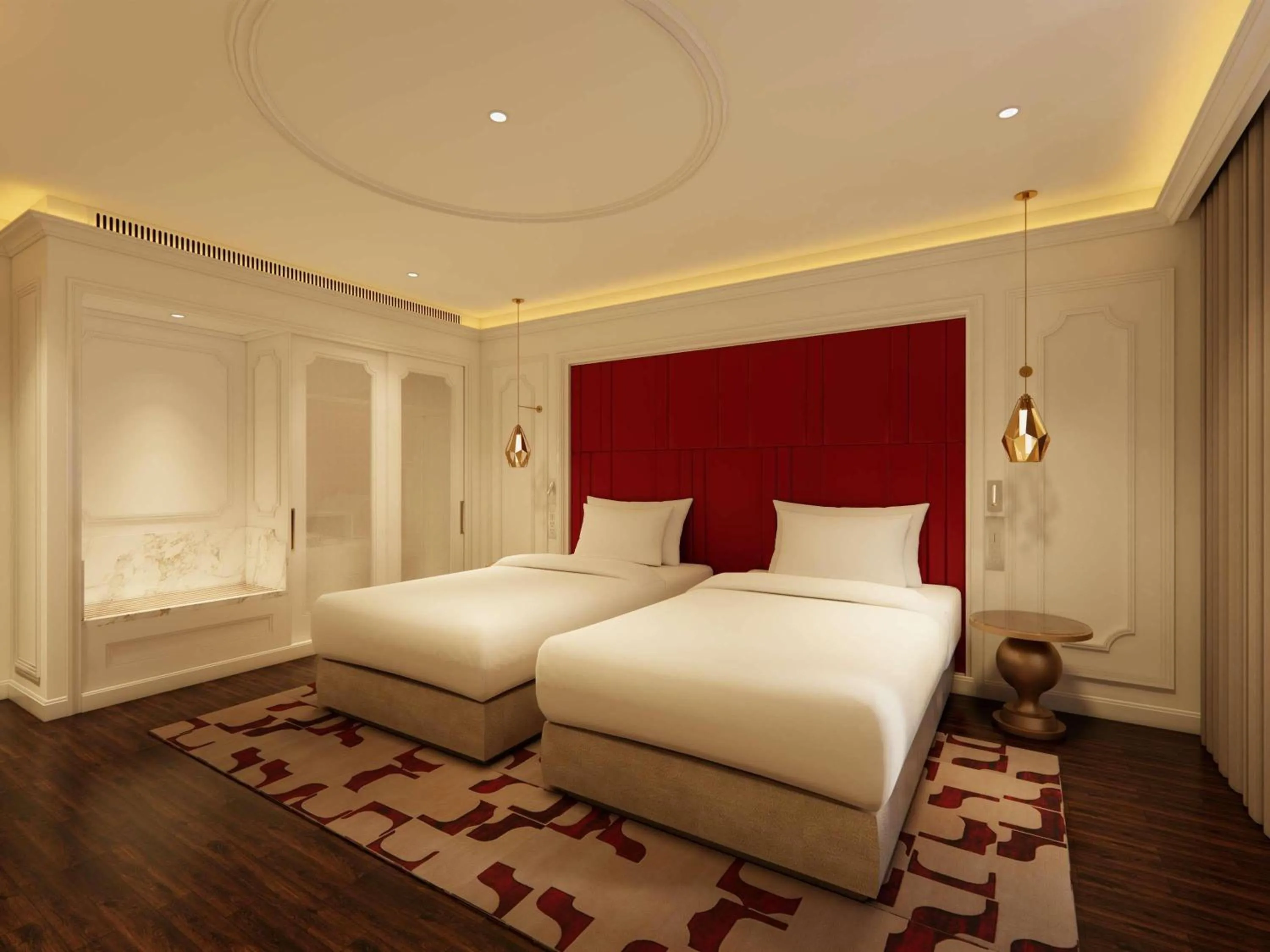 Bedroom, Bed in Hotel de l'Opera Hanoi - MGallery