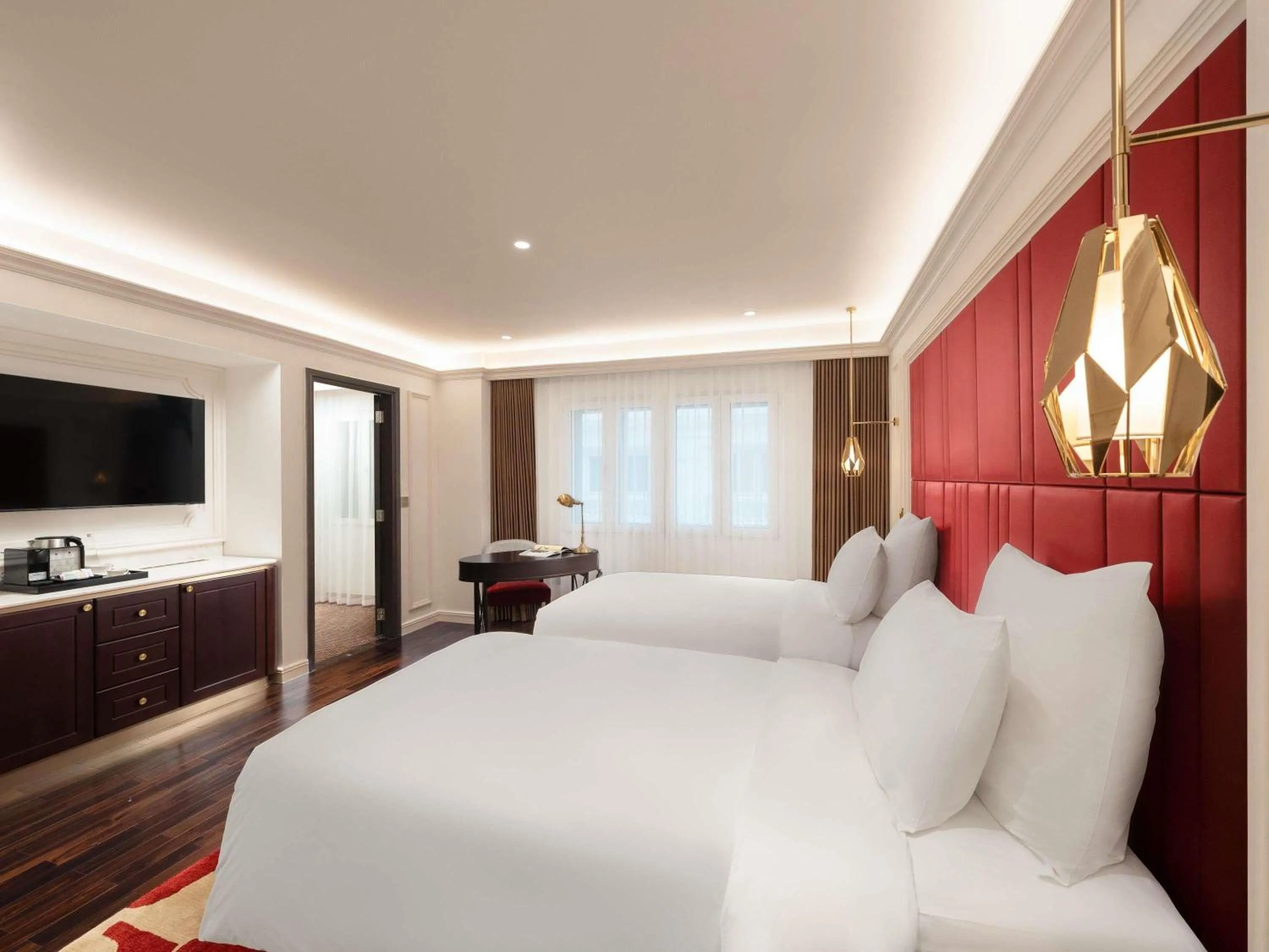 Bedroom, Bed in Hotel de l'Opera Hanoi - MGallery