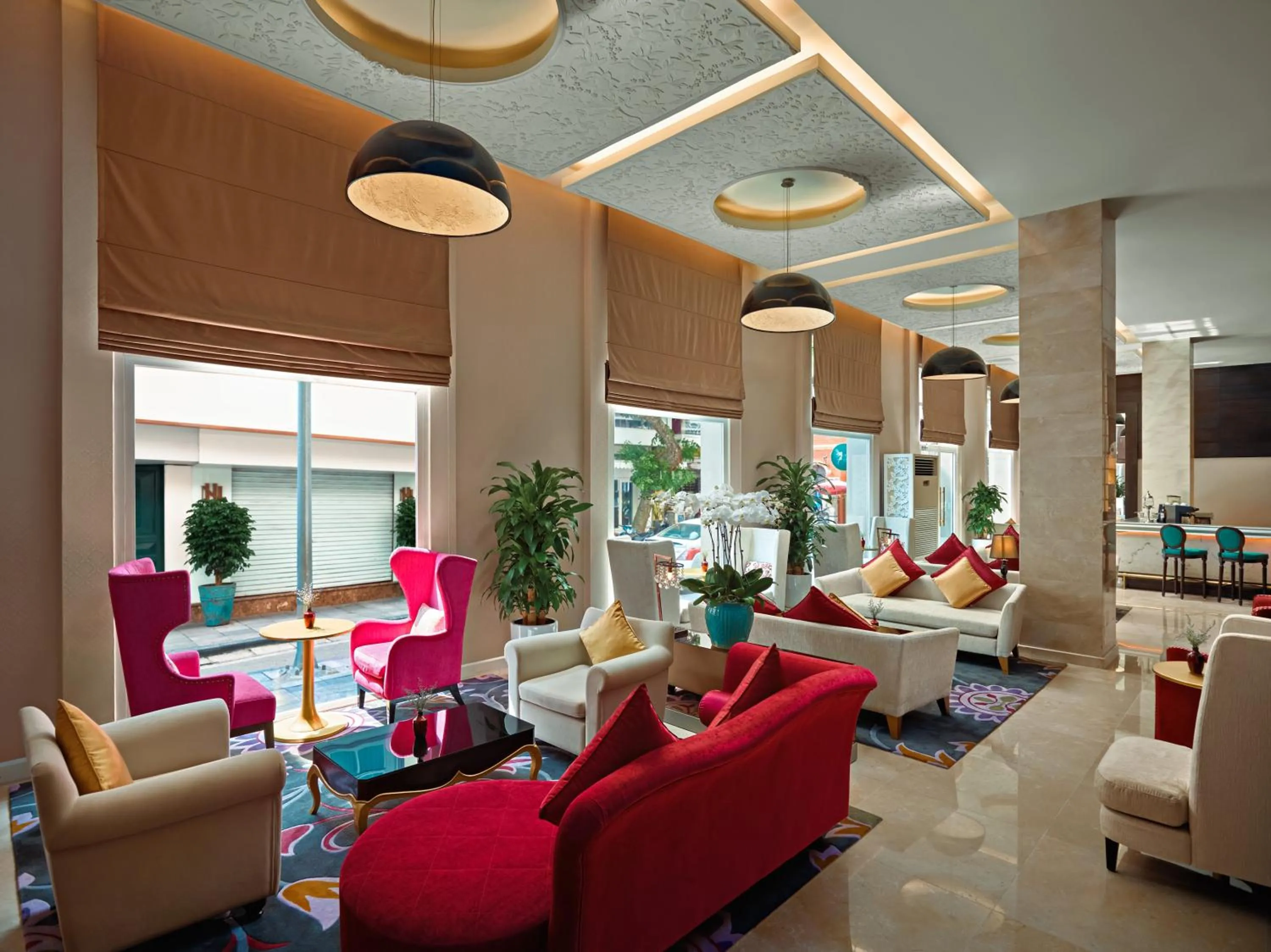 Lounge or bar in Hotel de l'Opera Hanoi - MGallery