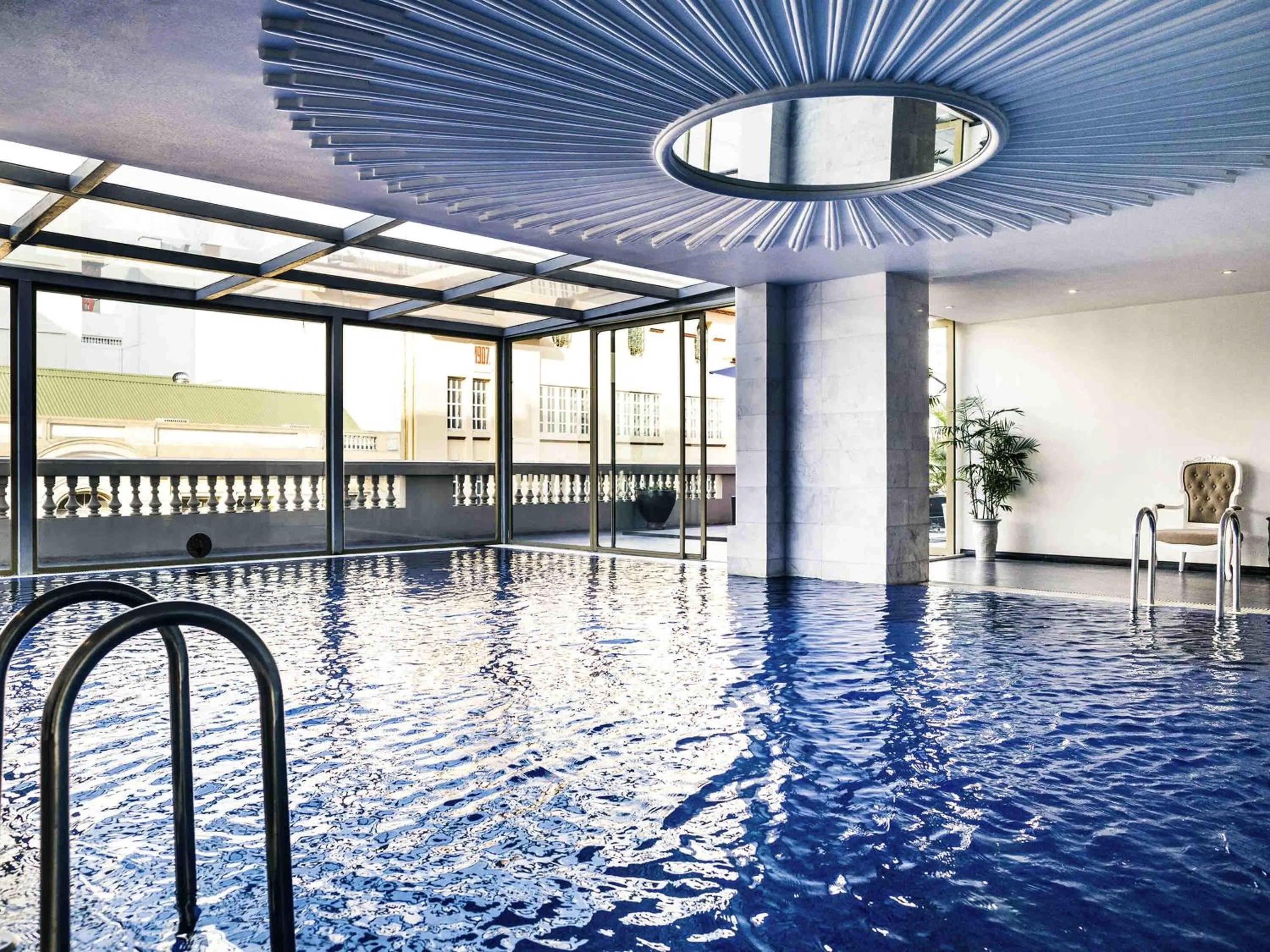 Pool view in Hotel de l'Opera Hanoi - MGallery