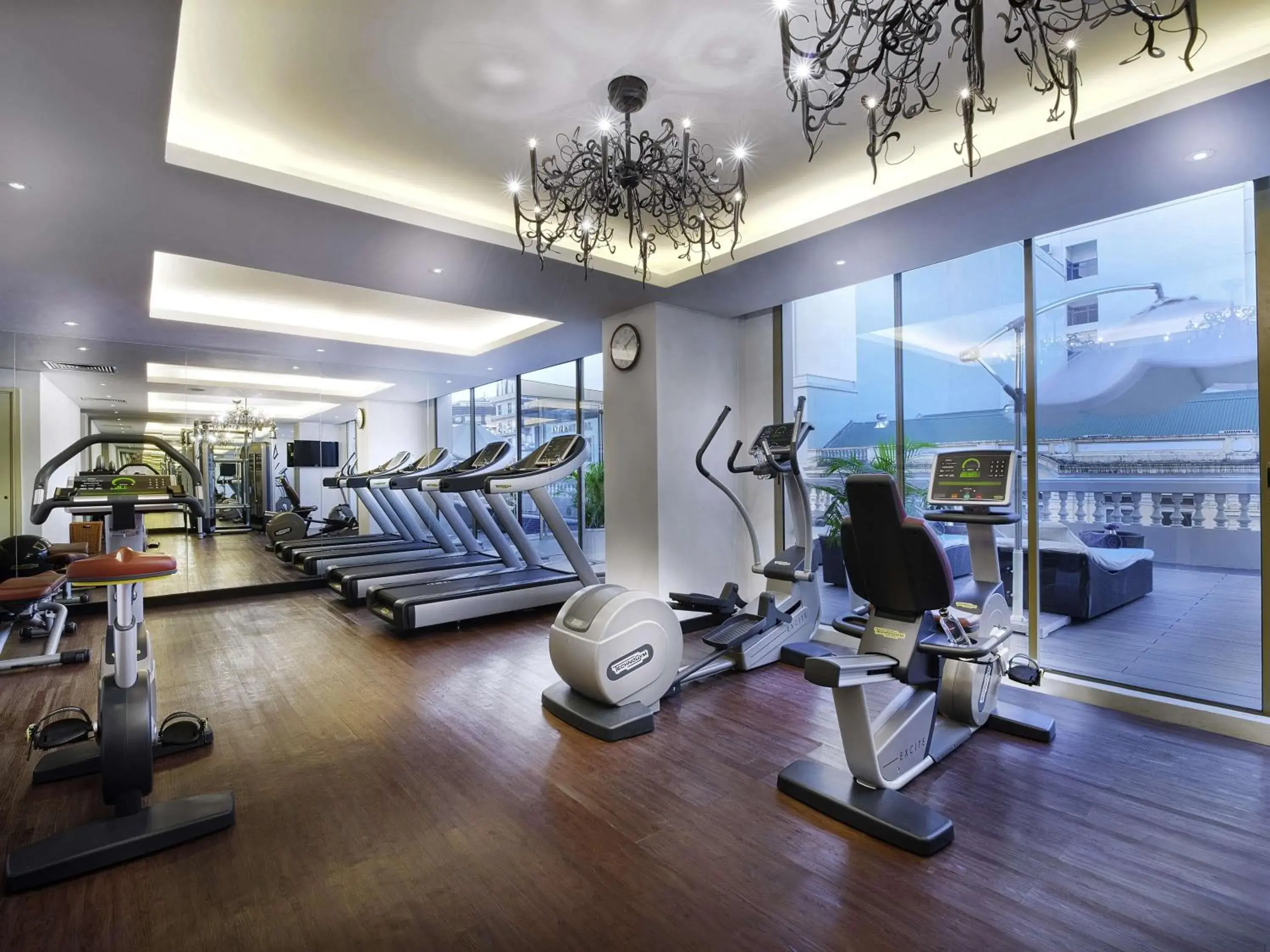 Fitness centre/facilities in Hotel de l'Opera Hanoi - MGallery Fitness centre/facilities in Hotel de l'Opera Hanoi - MGallery