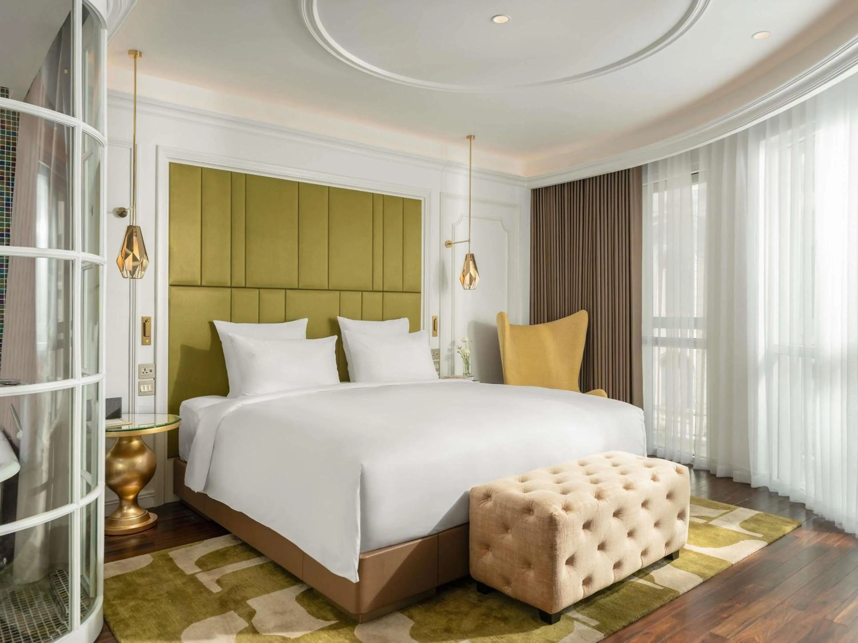 Bedroom, Bed in Hotel de l'Opera Hanoi - MGallery