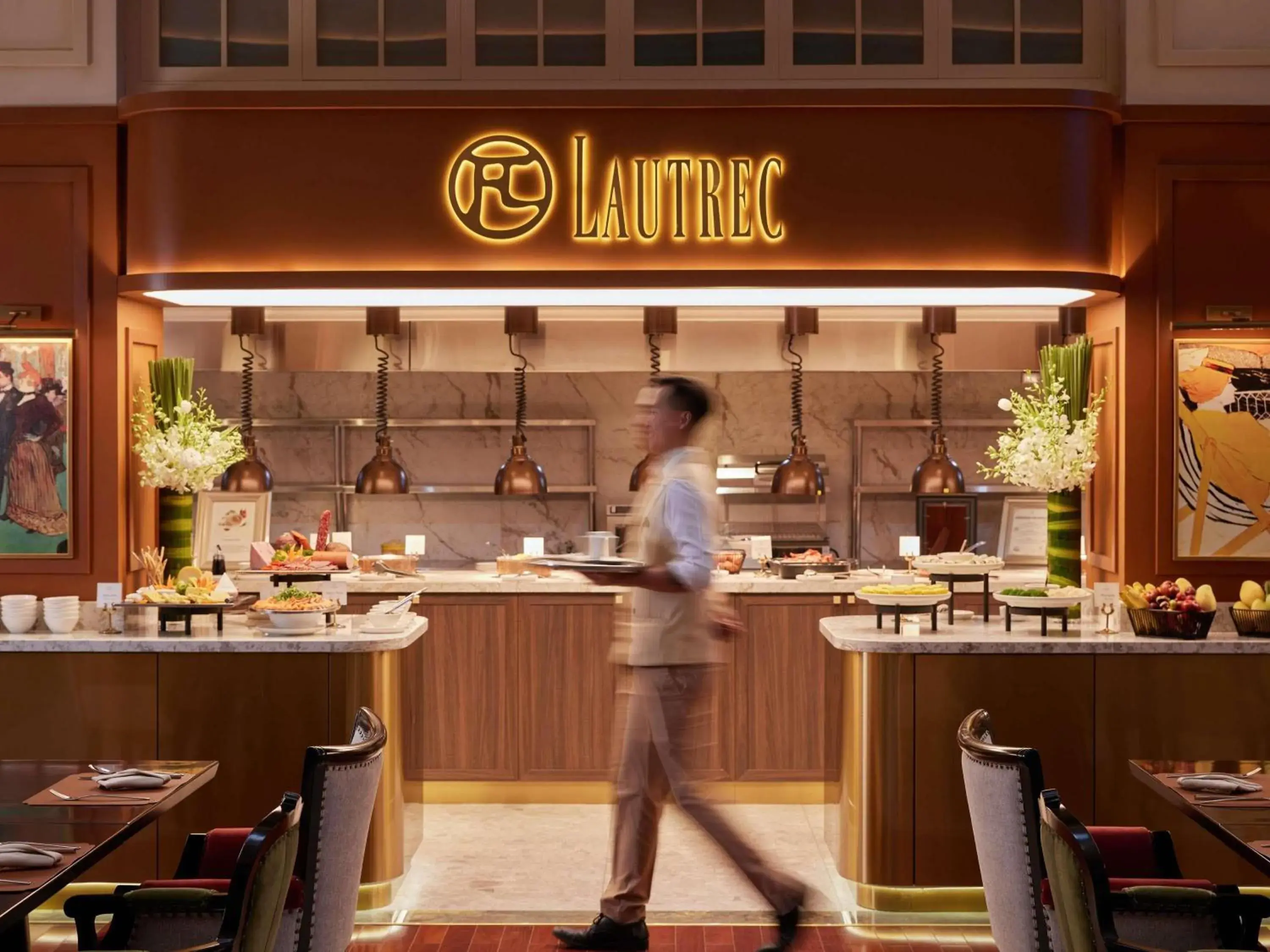 Restaurant/places to eat in Hotel de l'Opera Hanoi - MGallery Restaurant/places to eat in Hotel de l'Opera Hanoi - MGallery