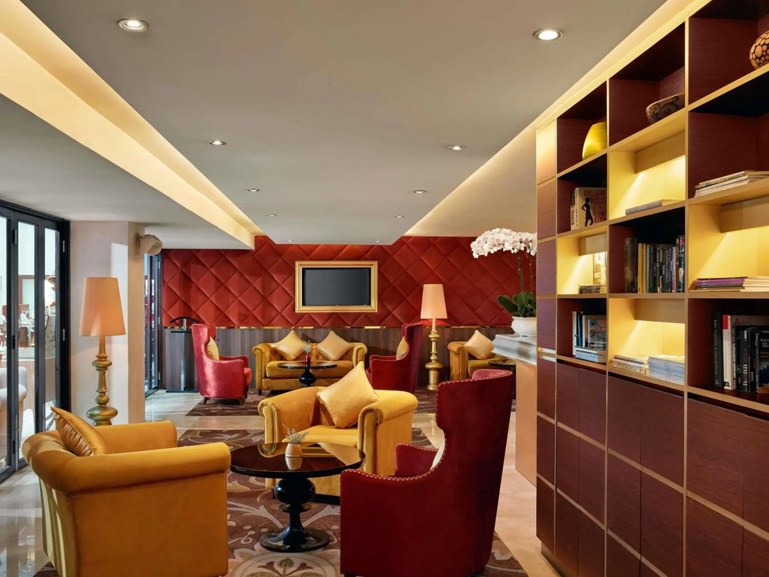 Restaurant/places to eat in Hotel de l'Opera Hanoi - MGallery Restaurant/places to eat in Hotel de l'Opera Hanoi - MGallery