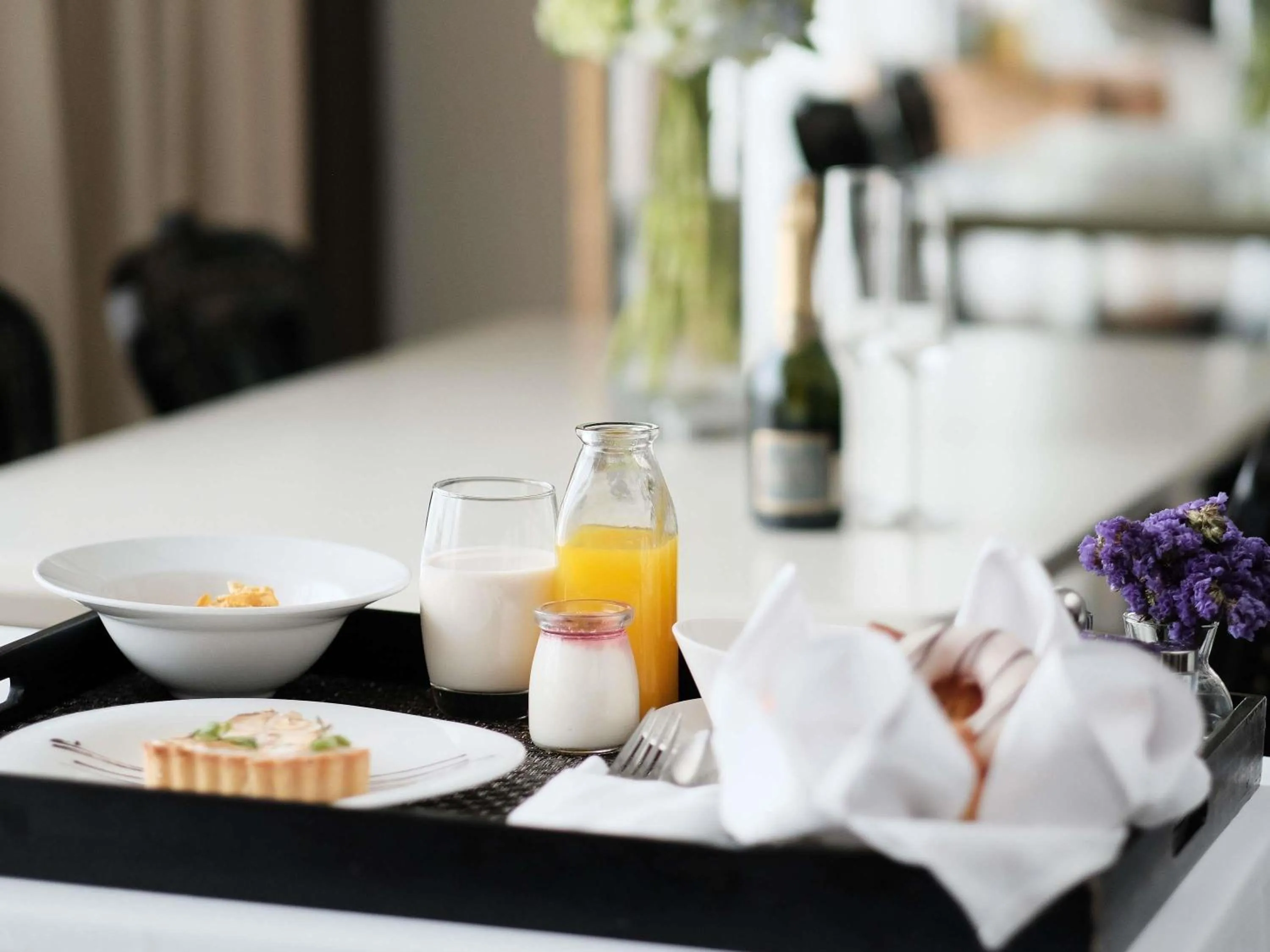 Breakfast in Hotel de l'Opera Hanoi - MGallery