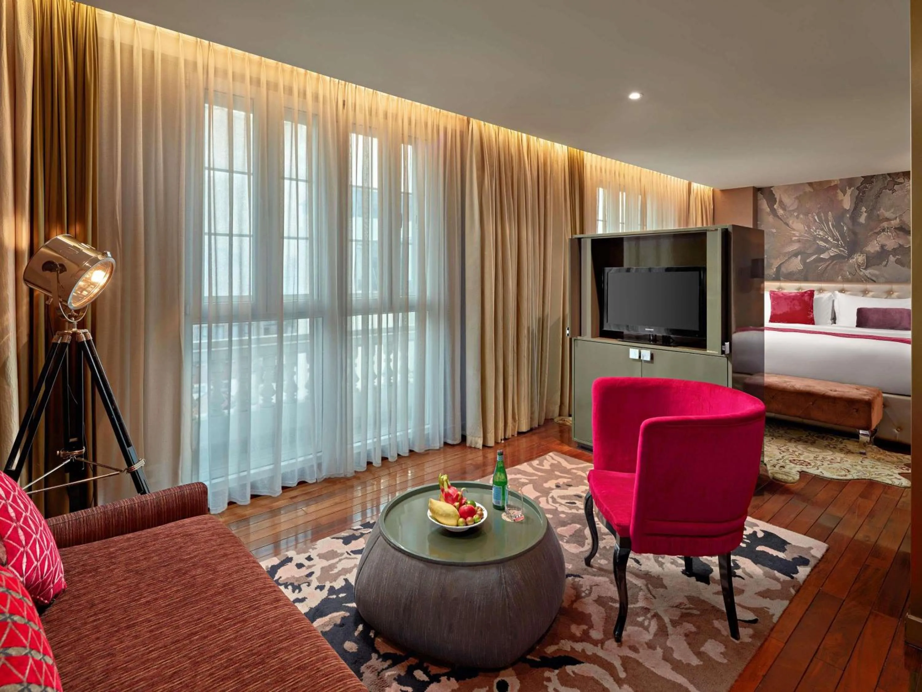 Bedroom, Bed in Hotel de l'Opera Hanoi - MGallery