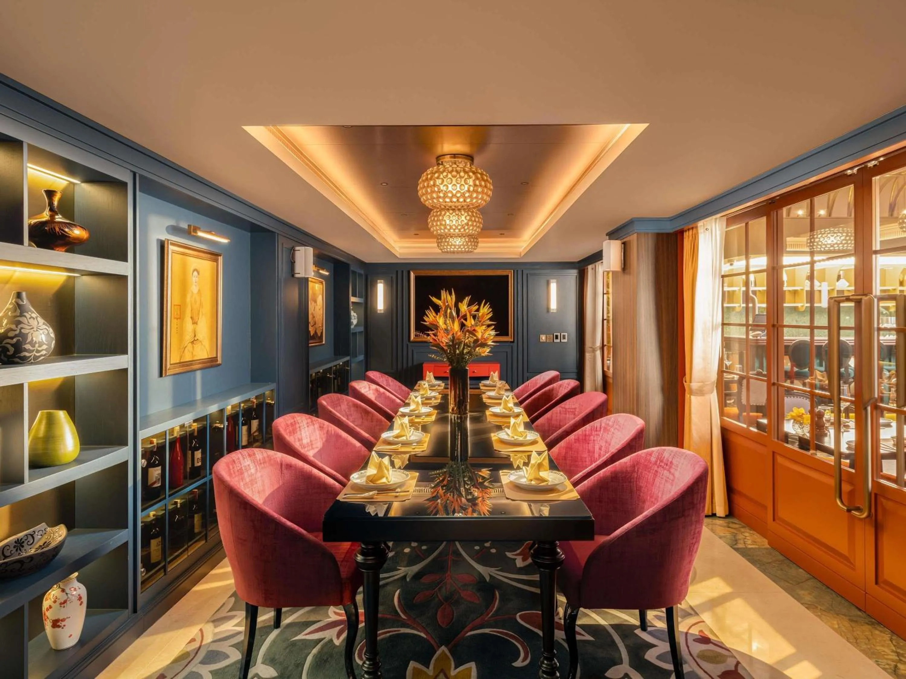 Property building in Hotel de l'Opera Hanoi - MGallery