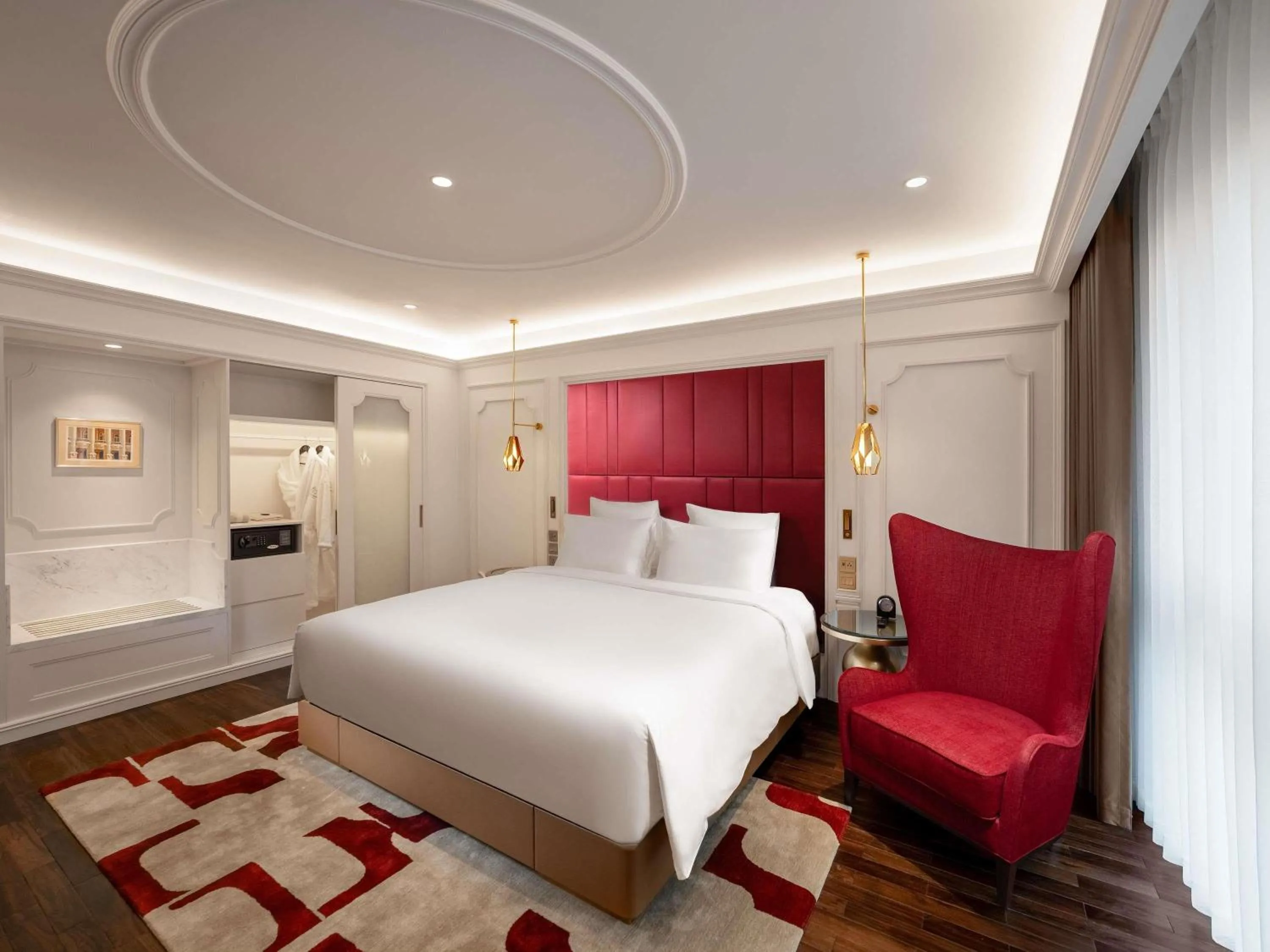 Bedroom, Bed in Hotel de l'Opera Hanoi - MGallery