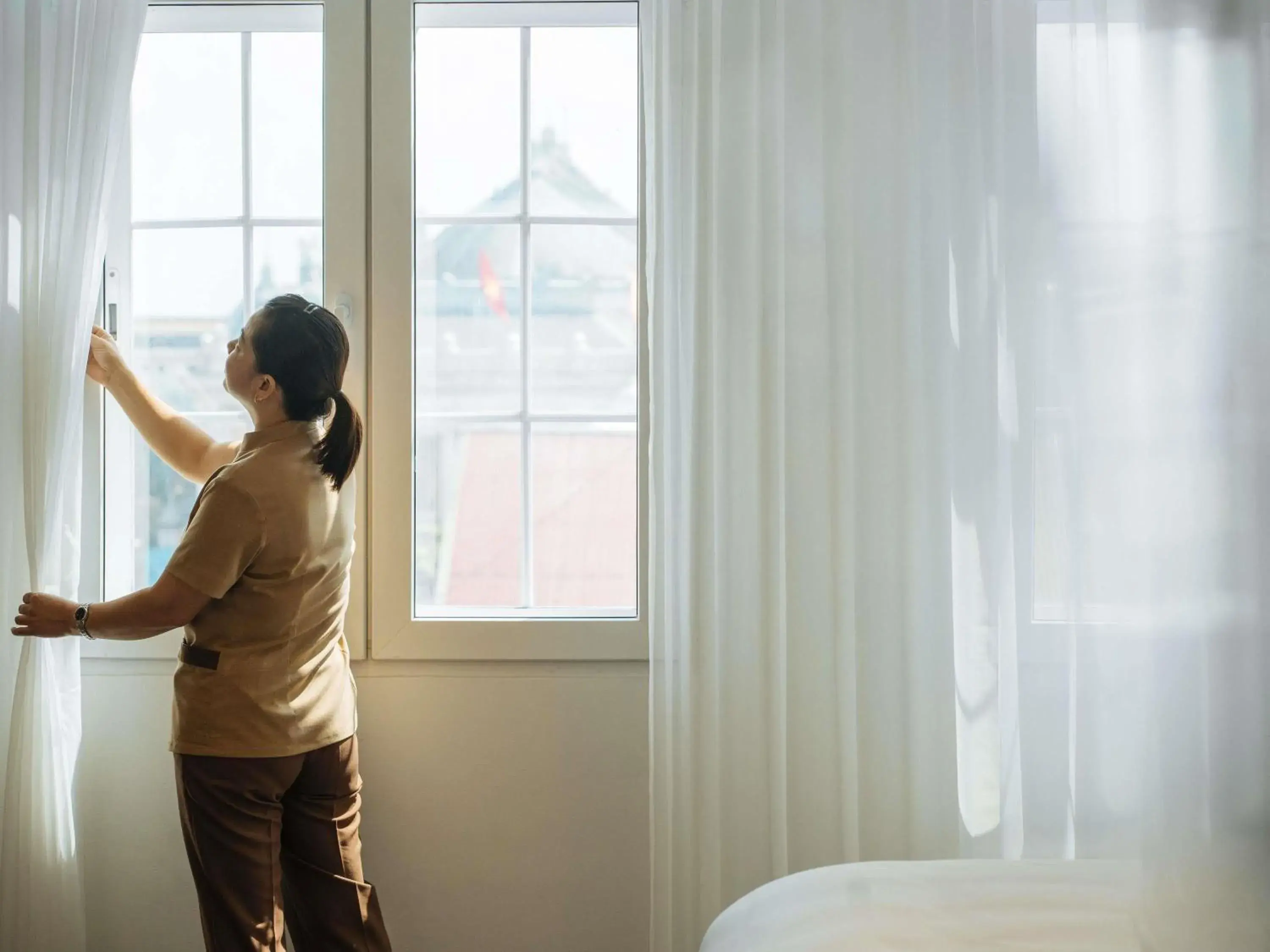 Bedroom, Bed in Hotel de l'Opera Hanoi - MGallery Bedroom, Bed in Hotel de l'Opera Hanoi - MGallery