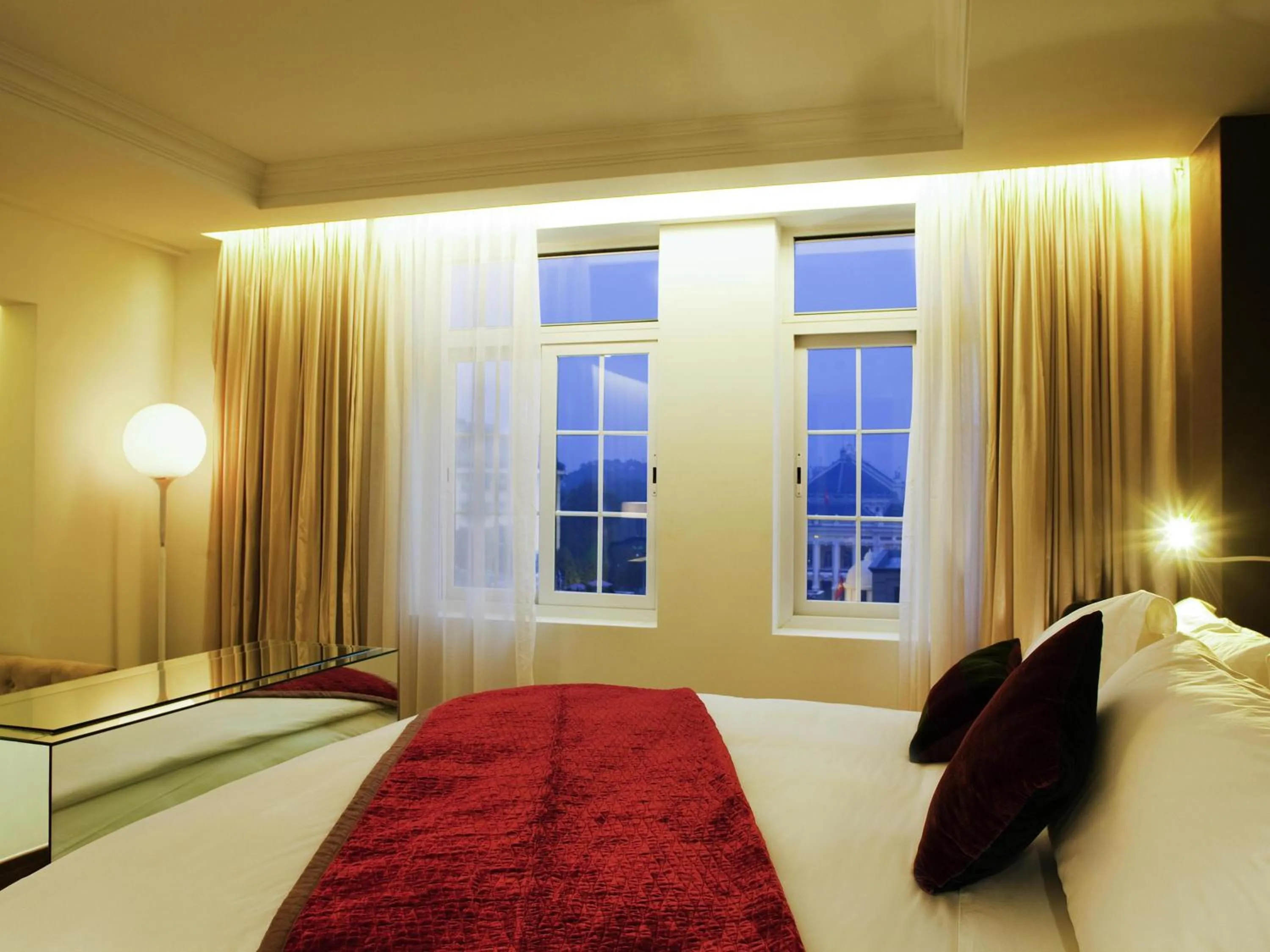 Bedroom, Bed in Hotel de l'Opera Hanoi - MGallery