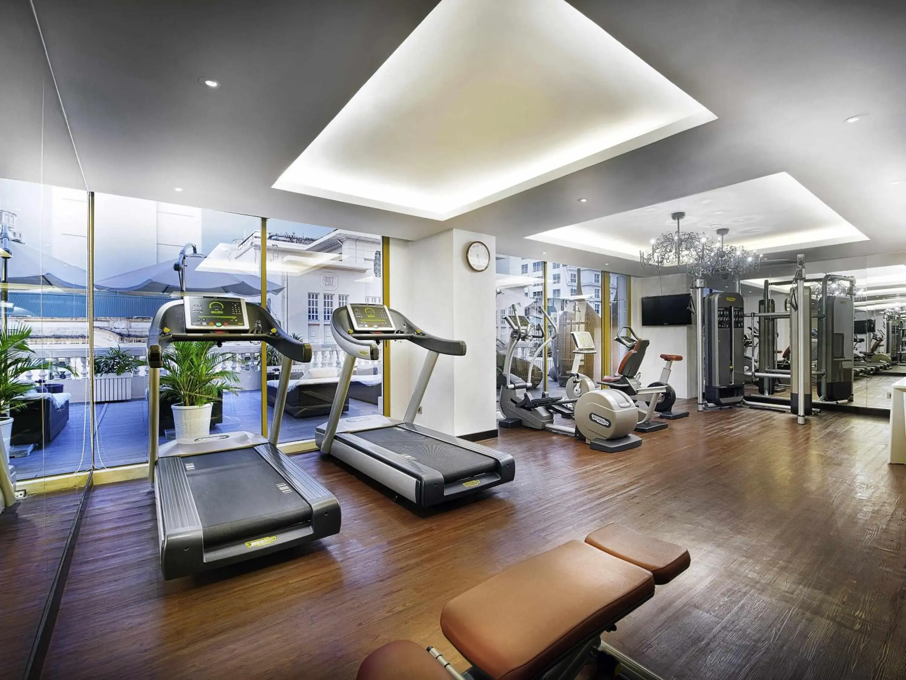 Fitness centre/facilities in Hotel de l'Opera Hanoi - MGallery Fitness centre/facilities in Hotel de l'Opera Hanoi - MGallery