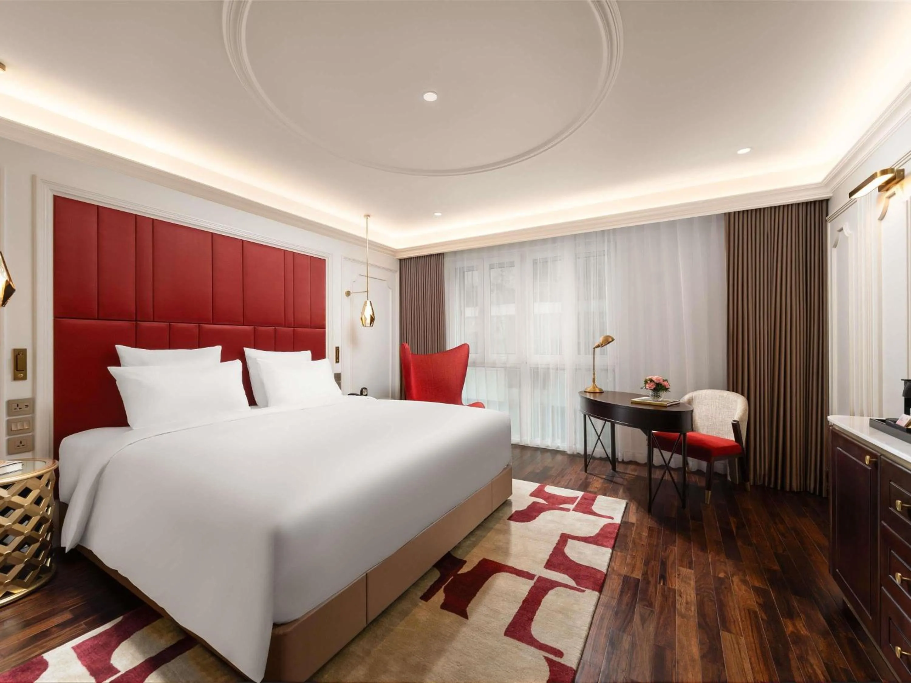 Bedroom, Bed in Hotel de l'Opera Hanoi - MGallery