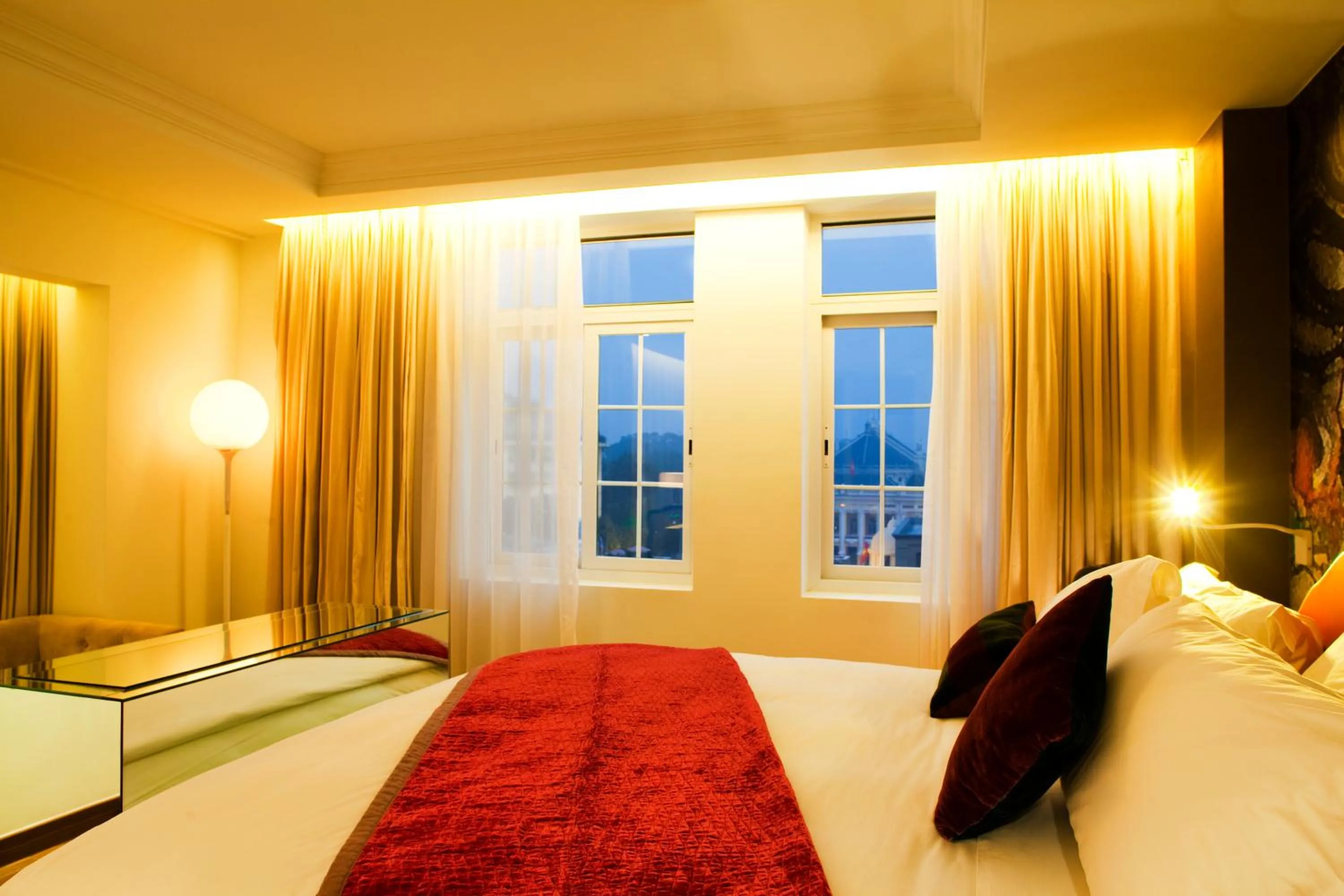 Bedroom, Bed in Hotel de l'Opera Hanoi - MGallery