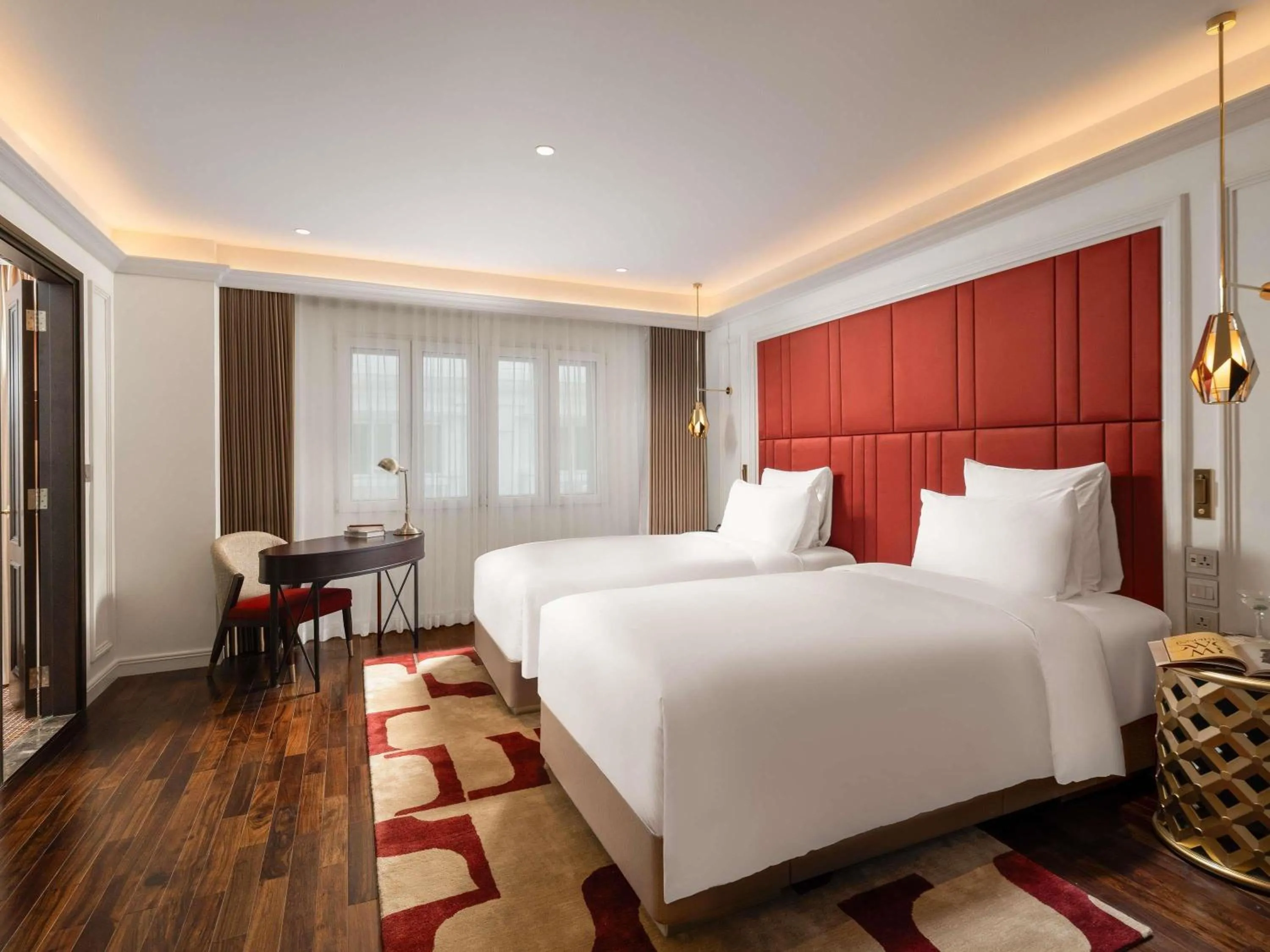 Bedroom, Bed in Hotel de l'Opera Hanoi - MGallery