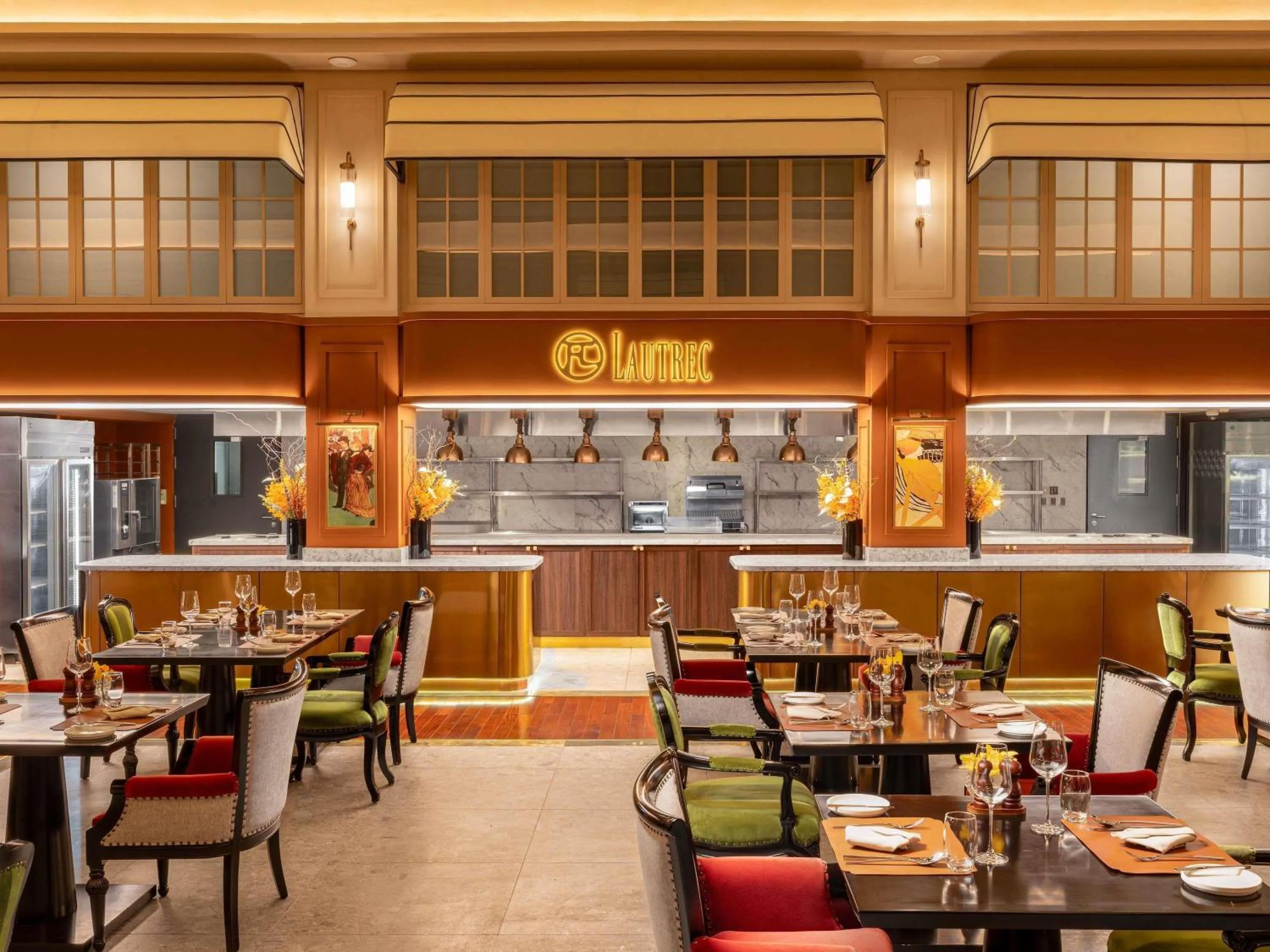 Restaurant/places to eat in Hotel de l'Opera Hanoi - MGallery