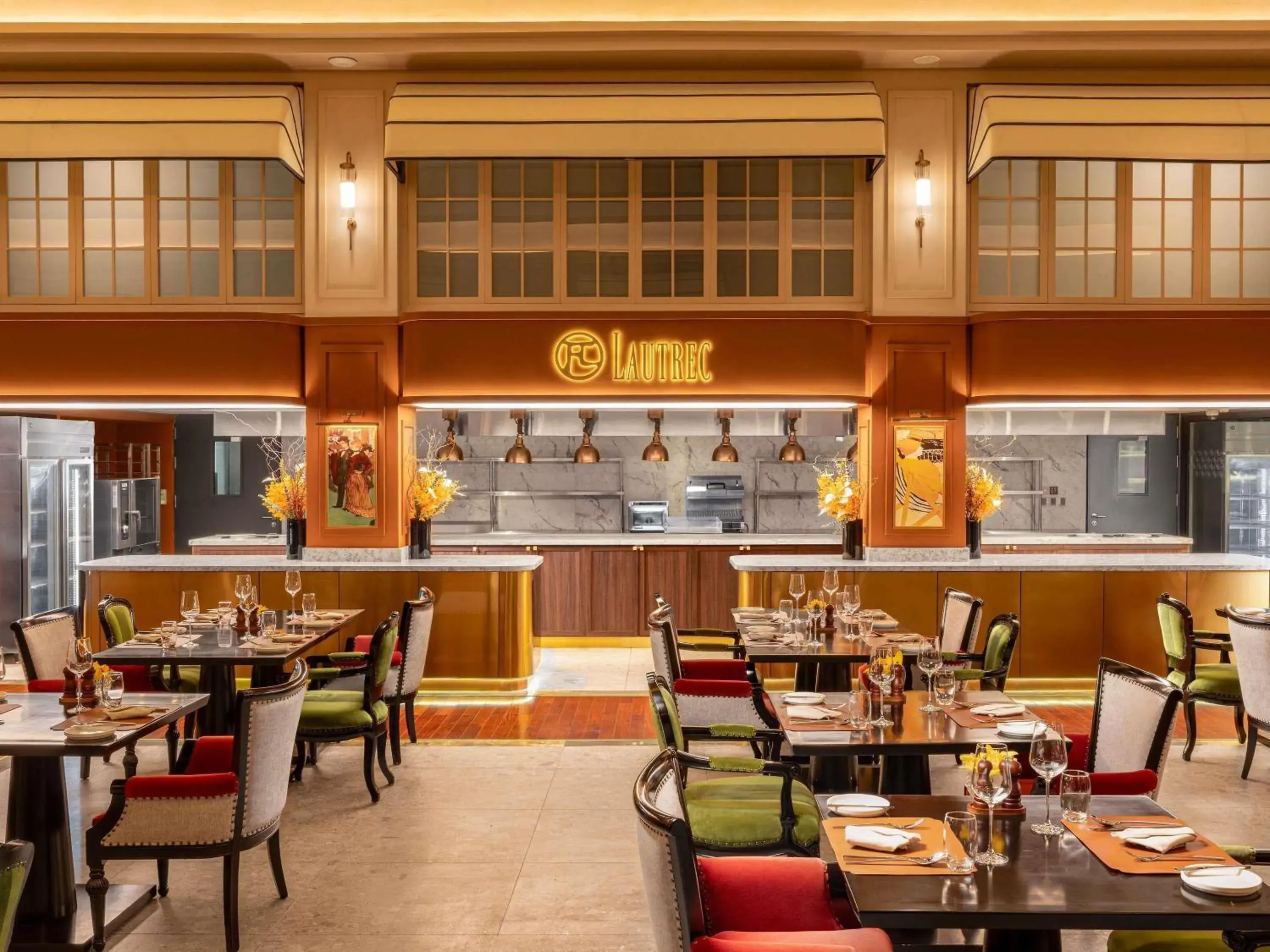 Restaurant/places to eat in Hotel de l'Opera Hanoi - MGallery Restaurant/places to eat in Hotel de l'Opera Hanoi - MGallery