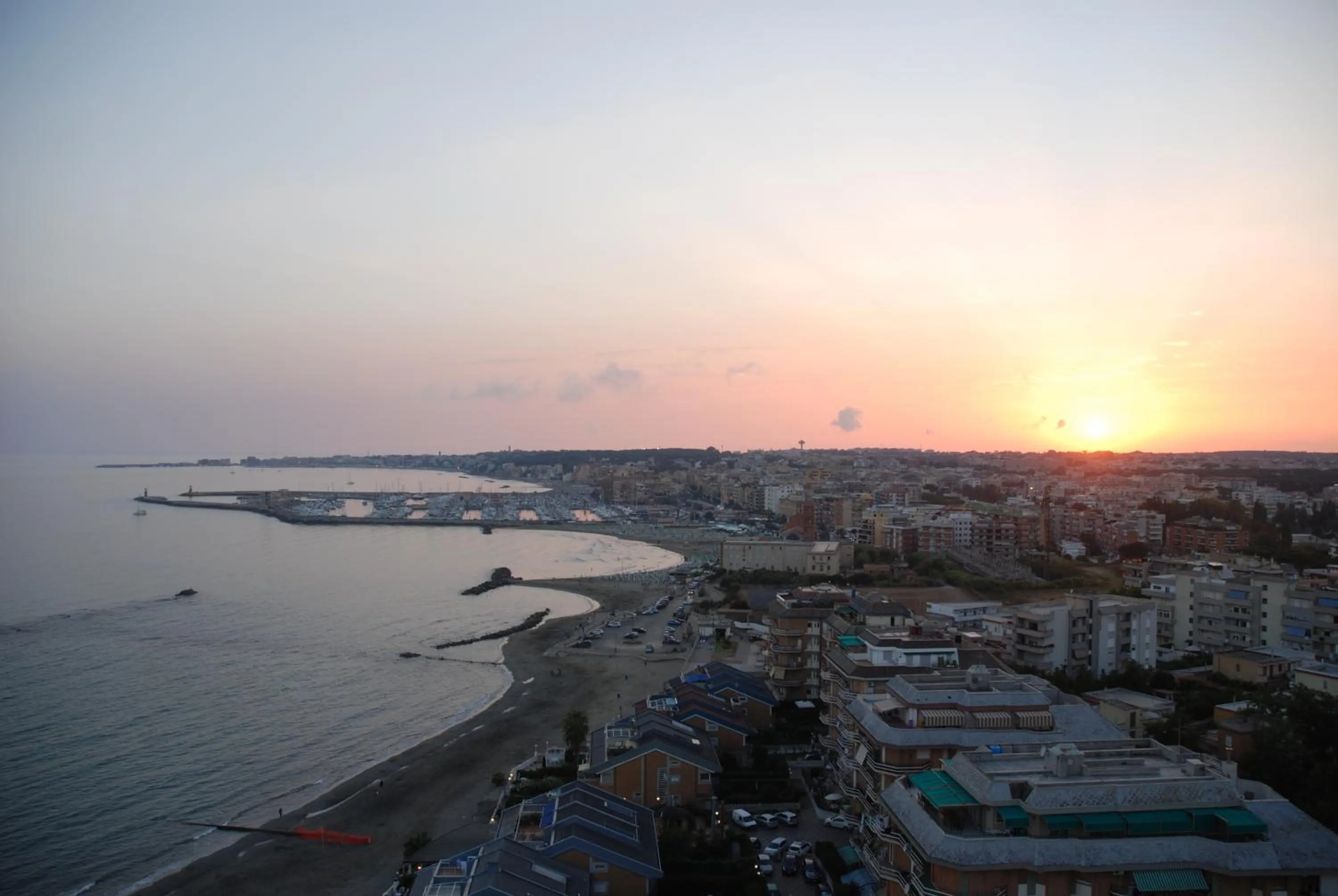 Bird's eye view in Hotel Scacciapensieri