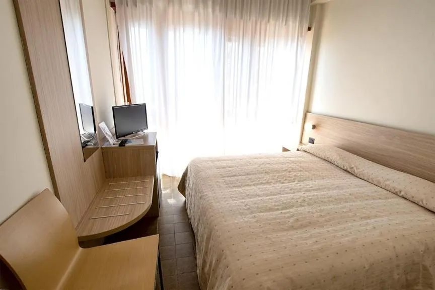 Bed in Hotel Scacciapensieri