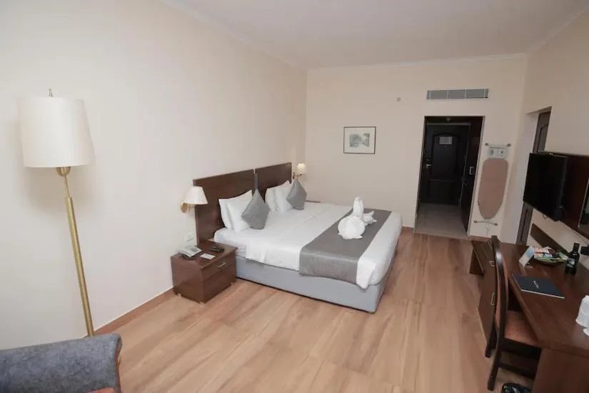 Bedroom, Bed in The Quilon Beach Hotel and Convention Center