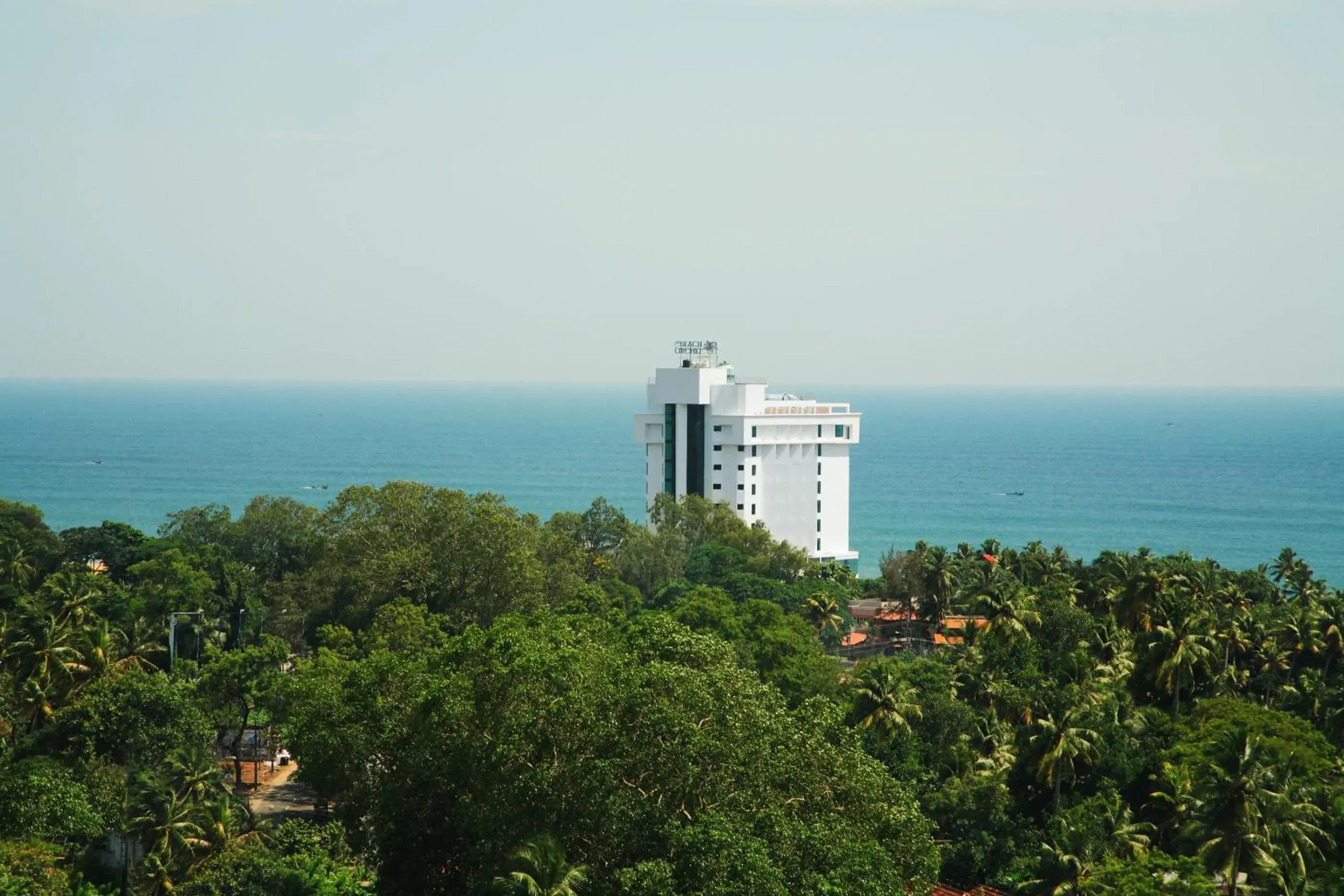 Facade/entrance in The Quilon Beach Hotel and Convention Center Facade/entrance in The Quilon Beach Hotel and Convention Center