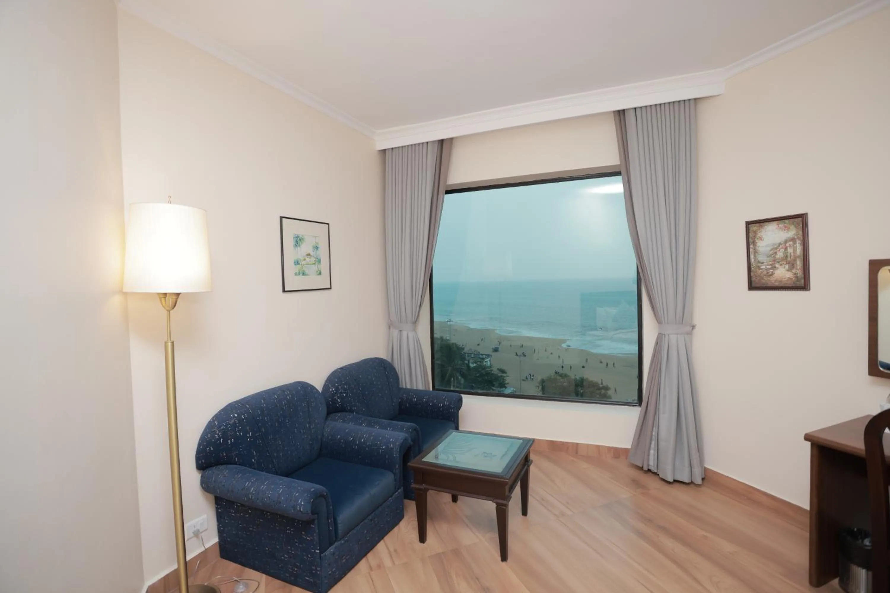 Sea view in The Quilon Beach Hotel and Convention Center