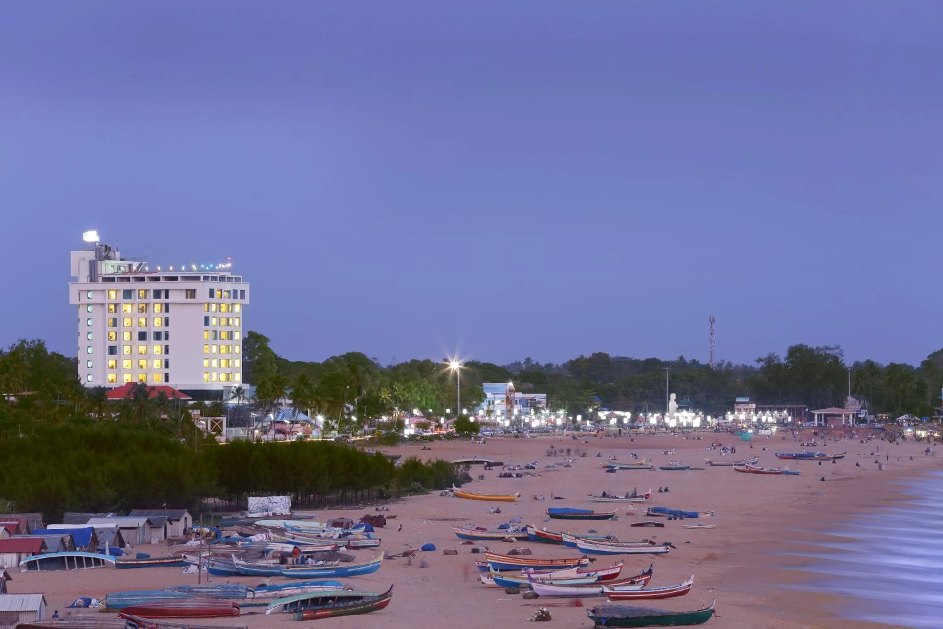 View (from property/room) in The Quilon Beach Hotel and Convention Center