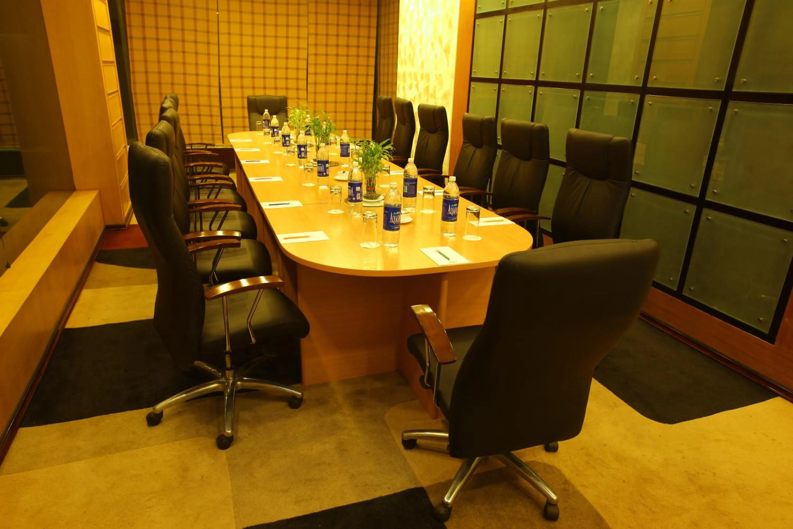 Business facilities in The Quilon Beach Hotel and Convention Center