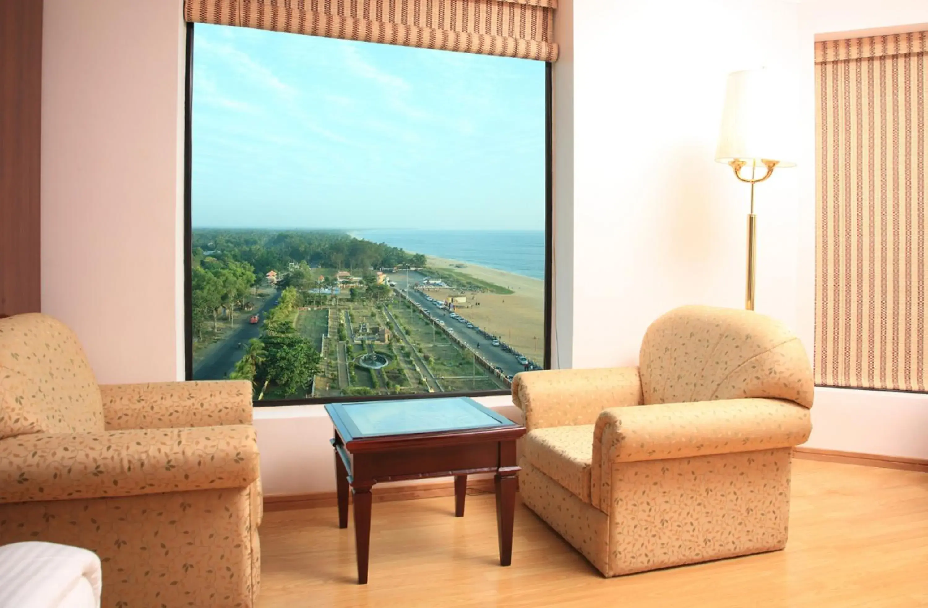 View (from property/room) in The Quilon Beach Hotel and Convention Center View (from property/room) in The Quilon Beach Hotel and Convention Center