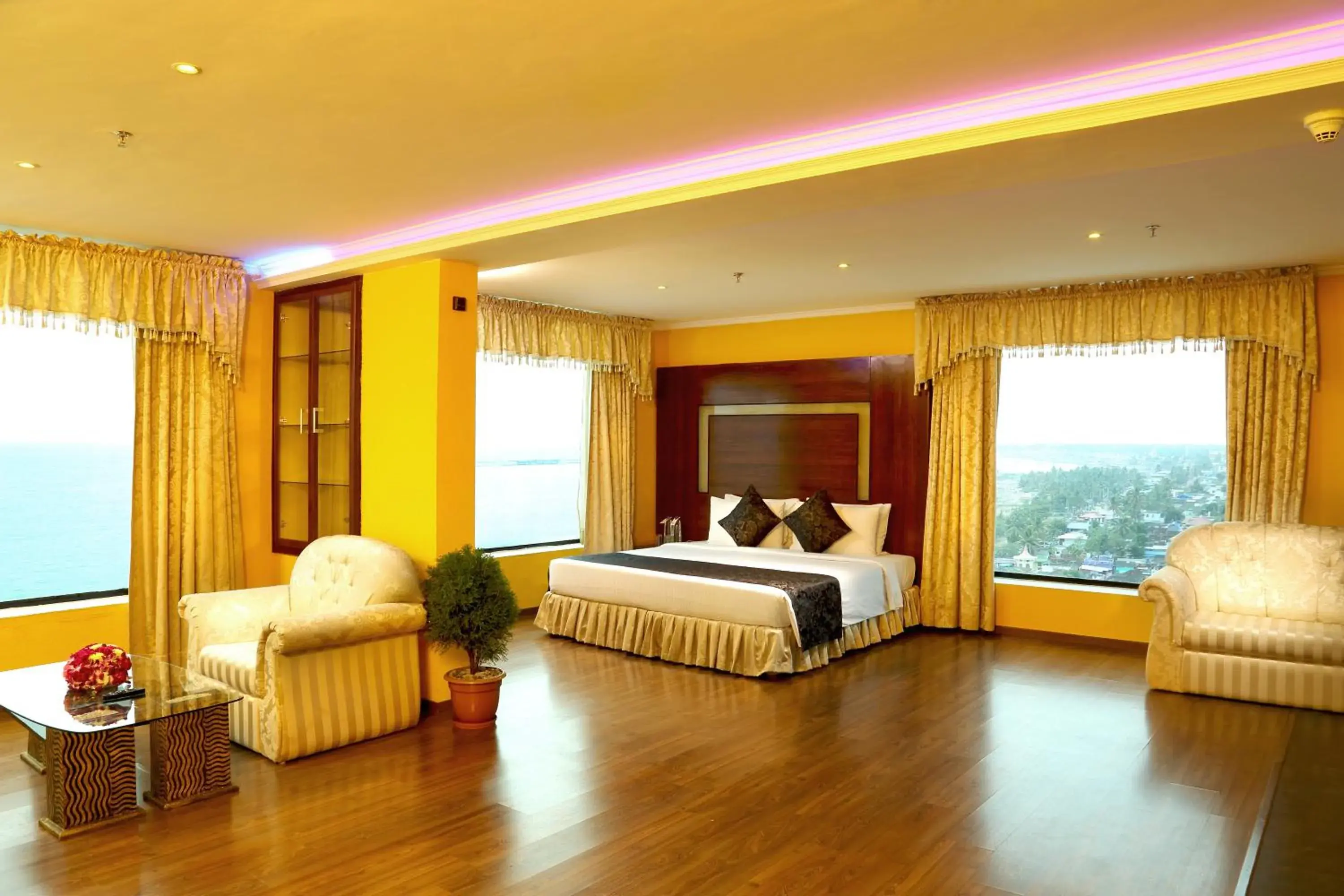 Photo of the whole room, Bed in The Quilon Beach Hotel and Convention Center Photo of the whole room, Bed in The Quilon Beach Hotel and Convention Center