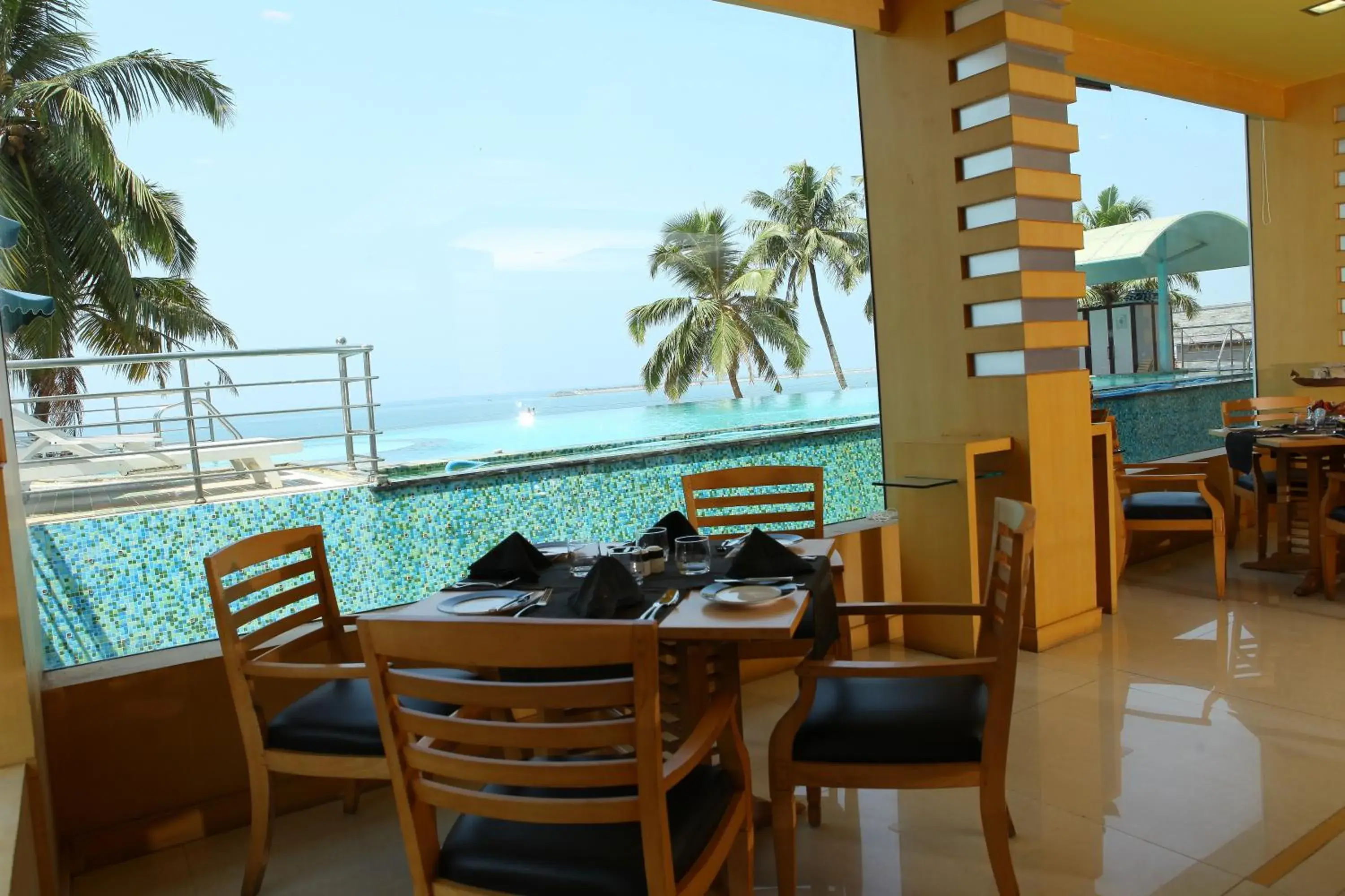 Restaurant/places to eat in The Quilon Beach Hotel and Convention Center Restaurant/places to eat in The Quilon Beach Hotel and Convention Center