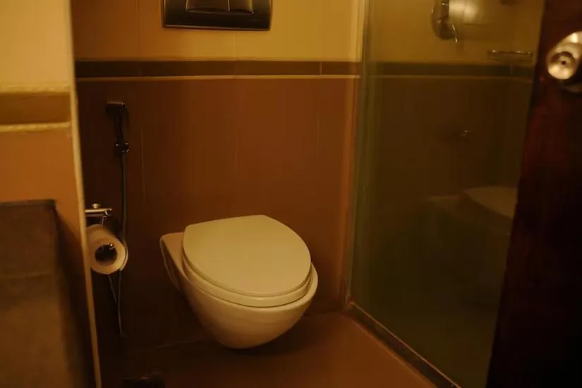 Toilet in The Quilon Beach Hotel and Convention Center