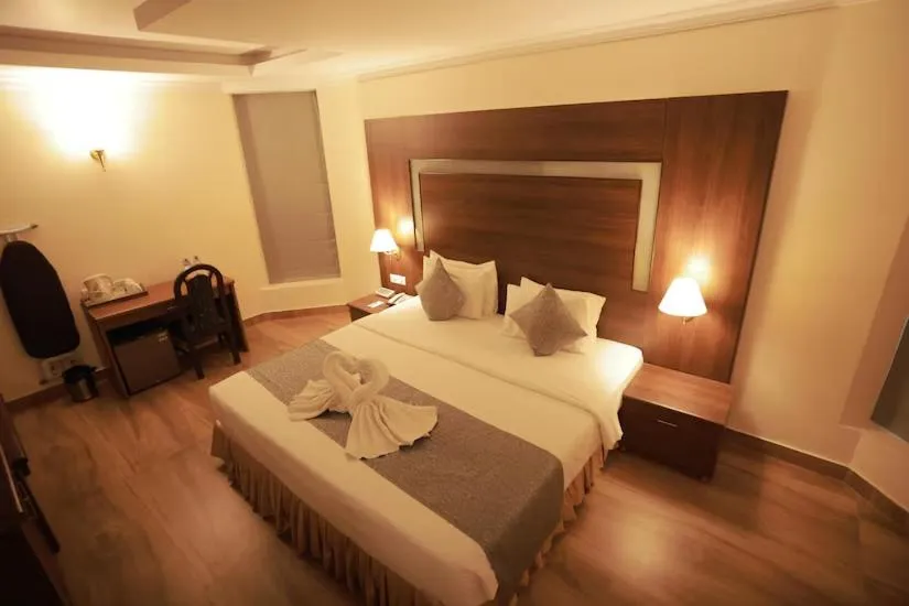 Bedroom, Bed in The Quilon Beach Hotel and Convention Center